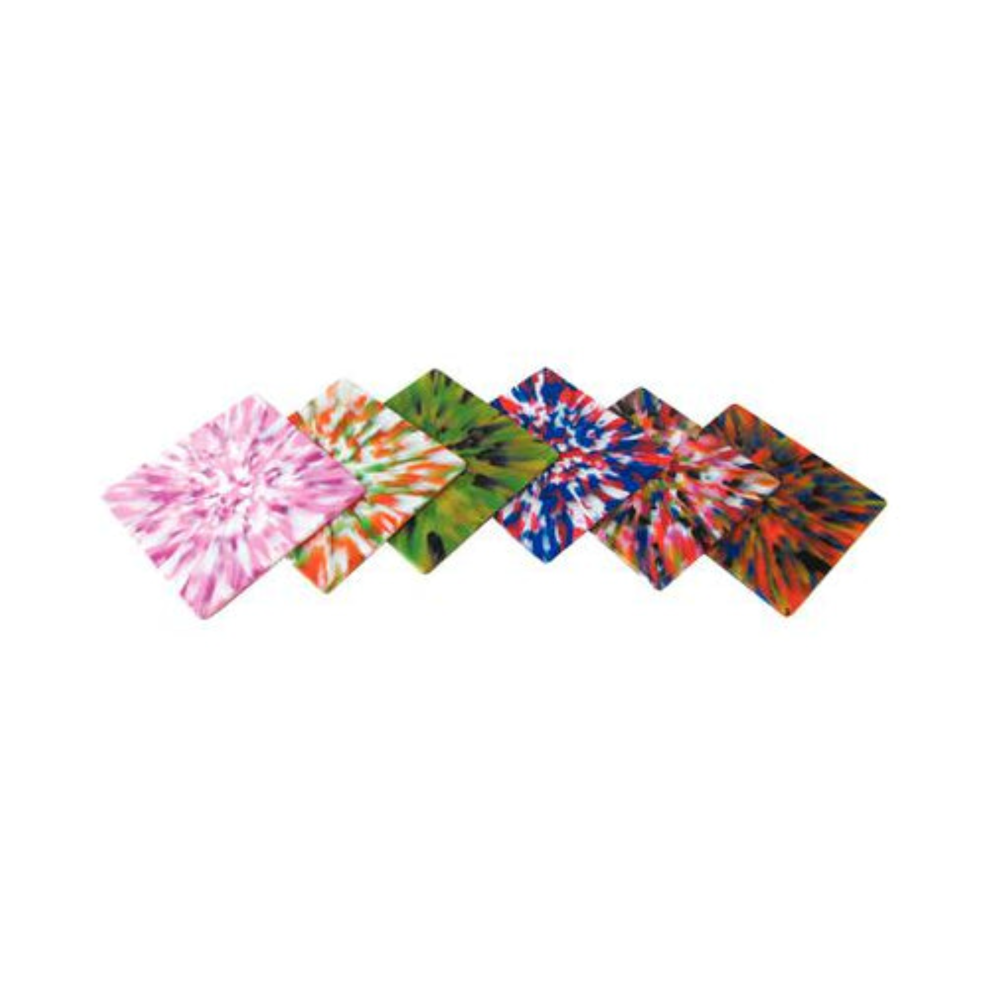 Mouthguard Tie-Dye Laminates, Pro-Form, 0.160, 4 mm, 6/Pk, 7974000