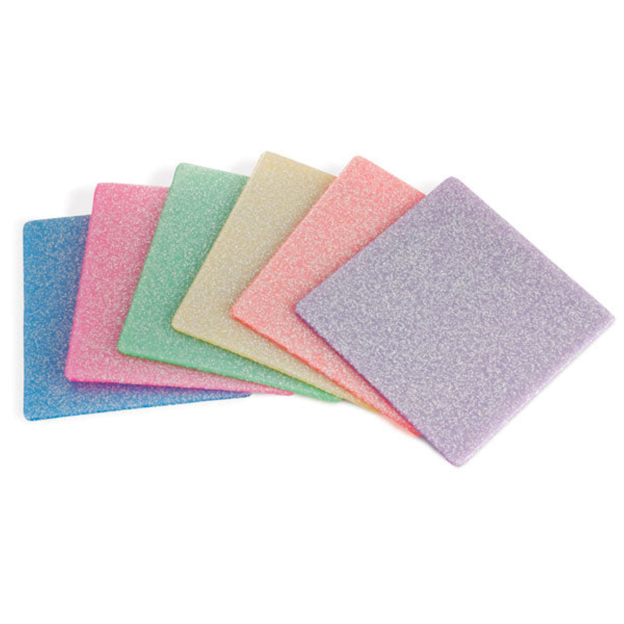 Glitter Guards, 0.160, 4 mm, Assorted Colors, 6/Pk, 7965070