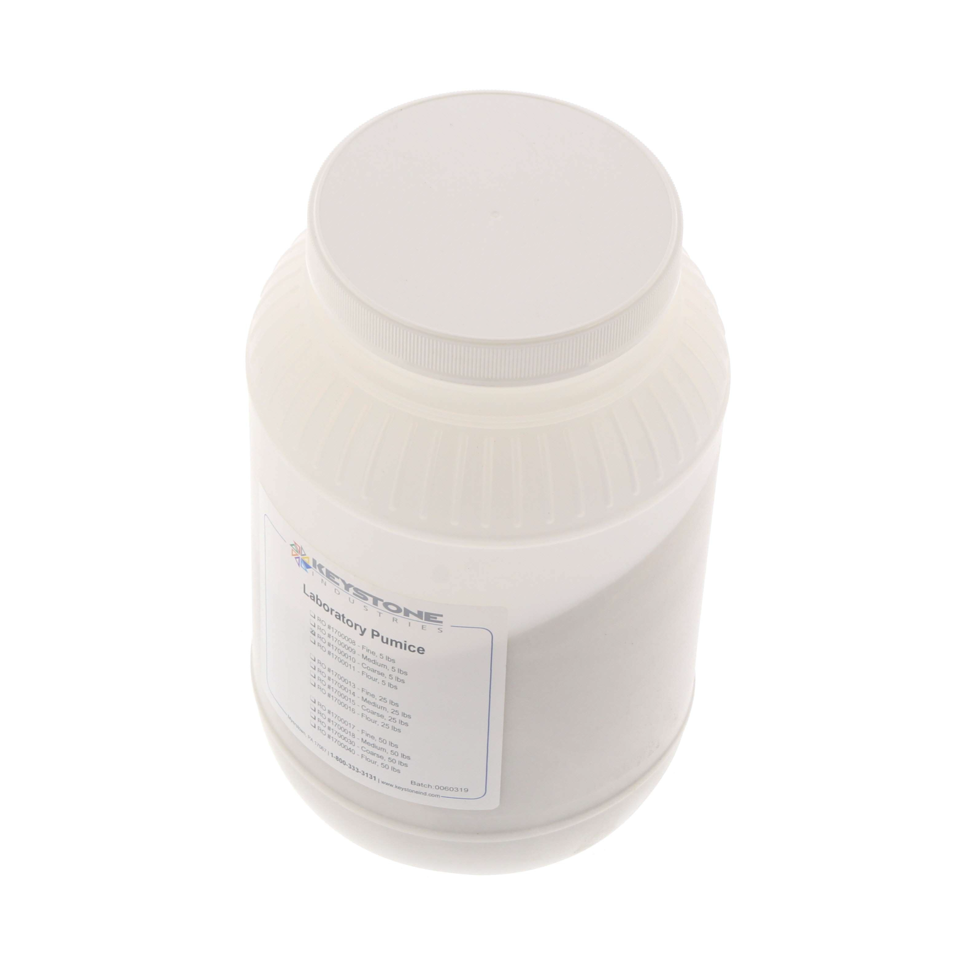 Keystone - Med.Pumice (O 1/2) 25 Lb.