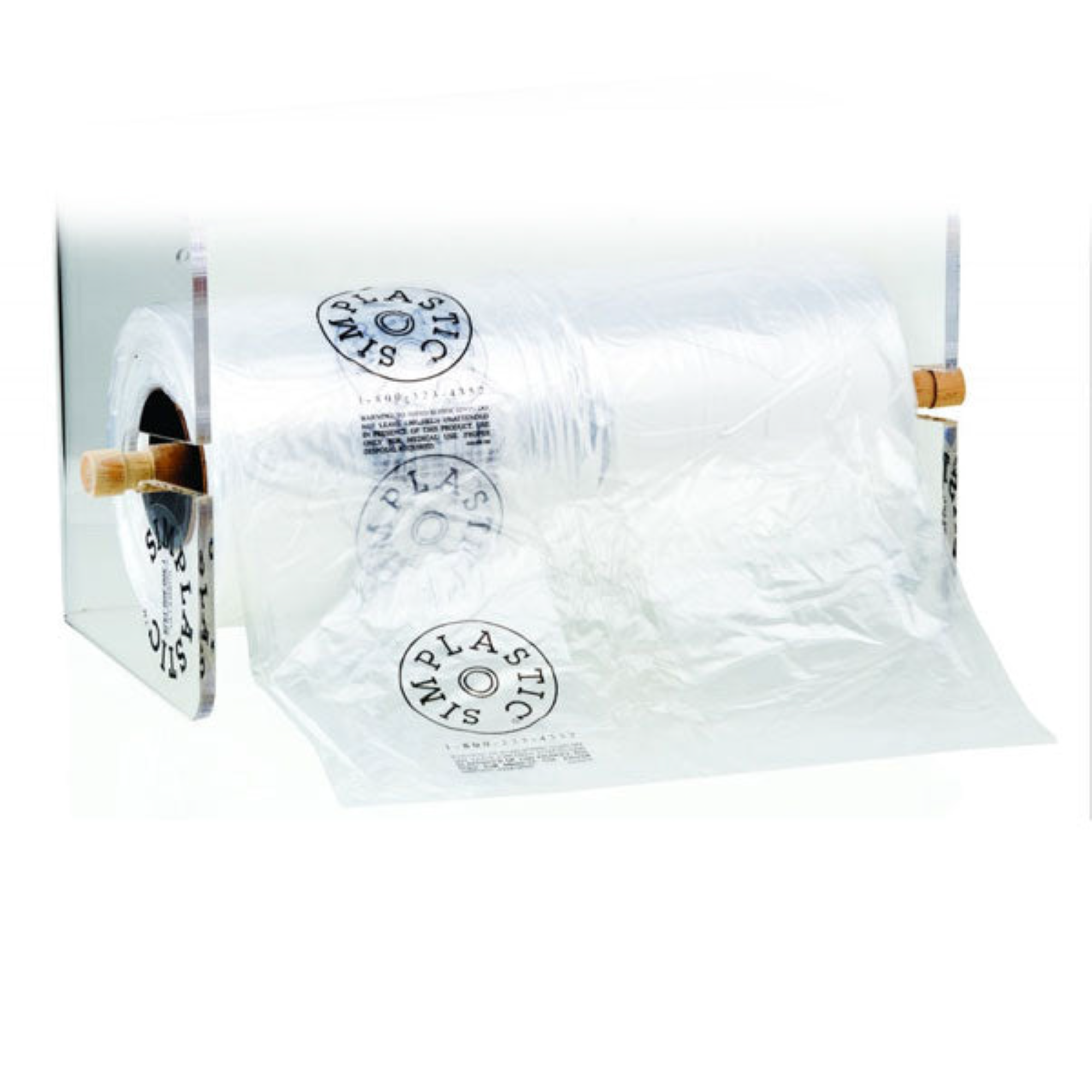 Simplastic Unicover ,Clear, 300/Bx