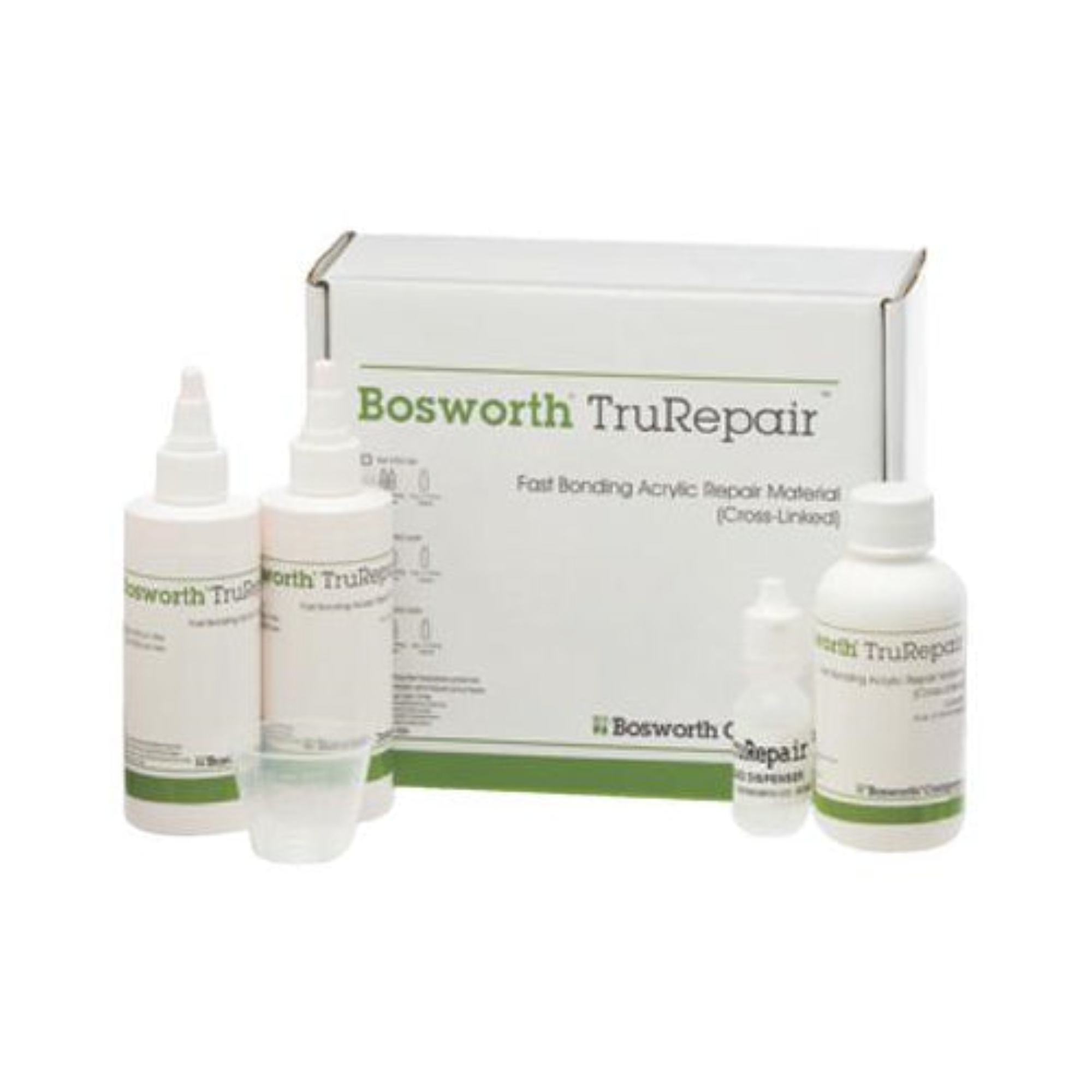 TruRepair Fast Bonding Acrylic Repair Material, Standard Kit, 092160