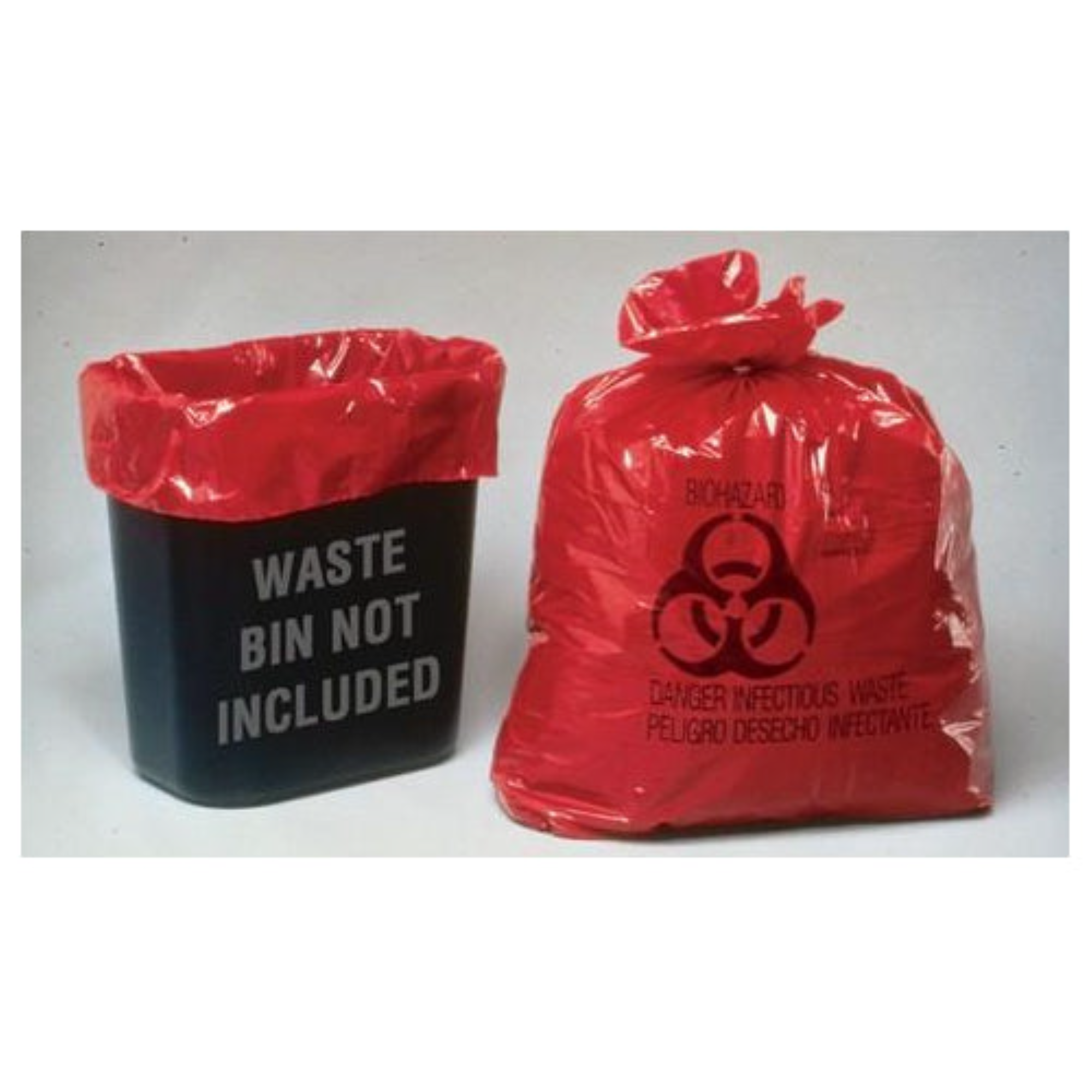 Dis-Pose Infectious Waste Bags, 10 Gallon 24
