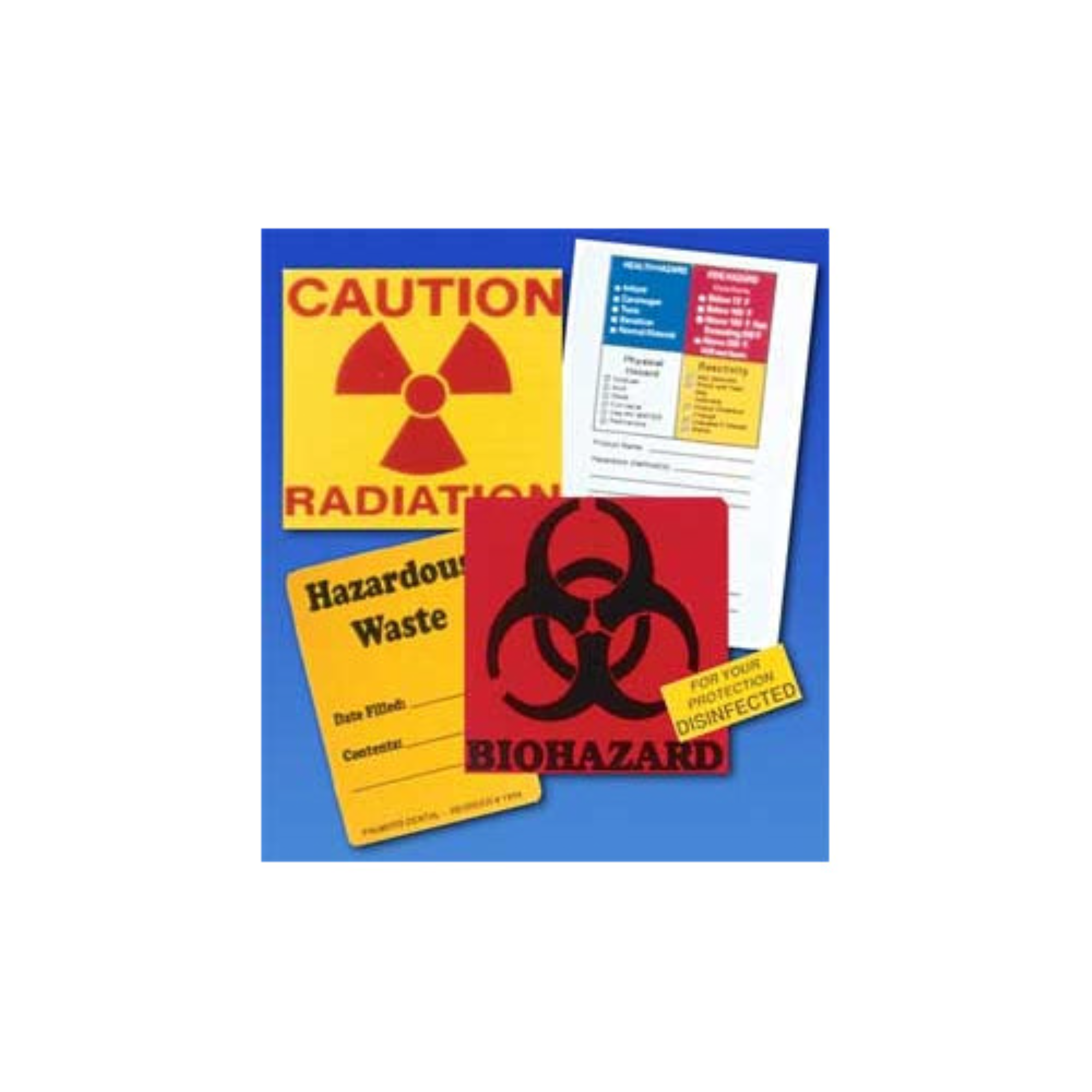 OSHA Value Kit    (Includes 1957, 1958, 1959, and 1960)