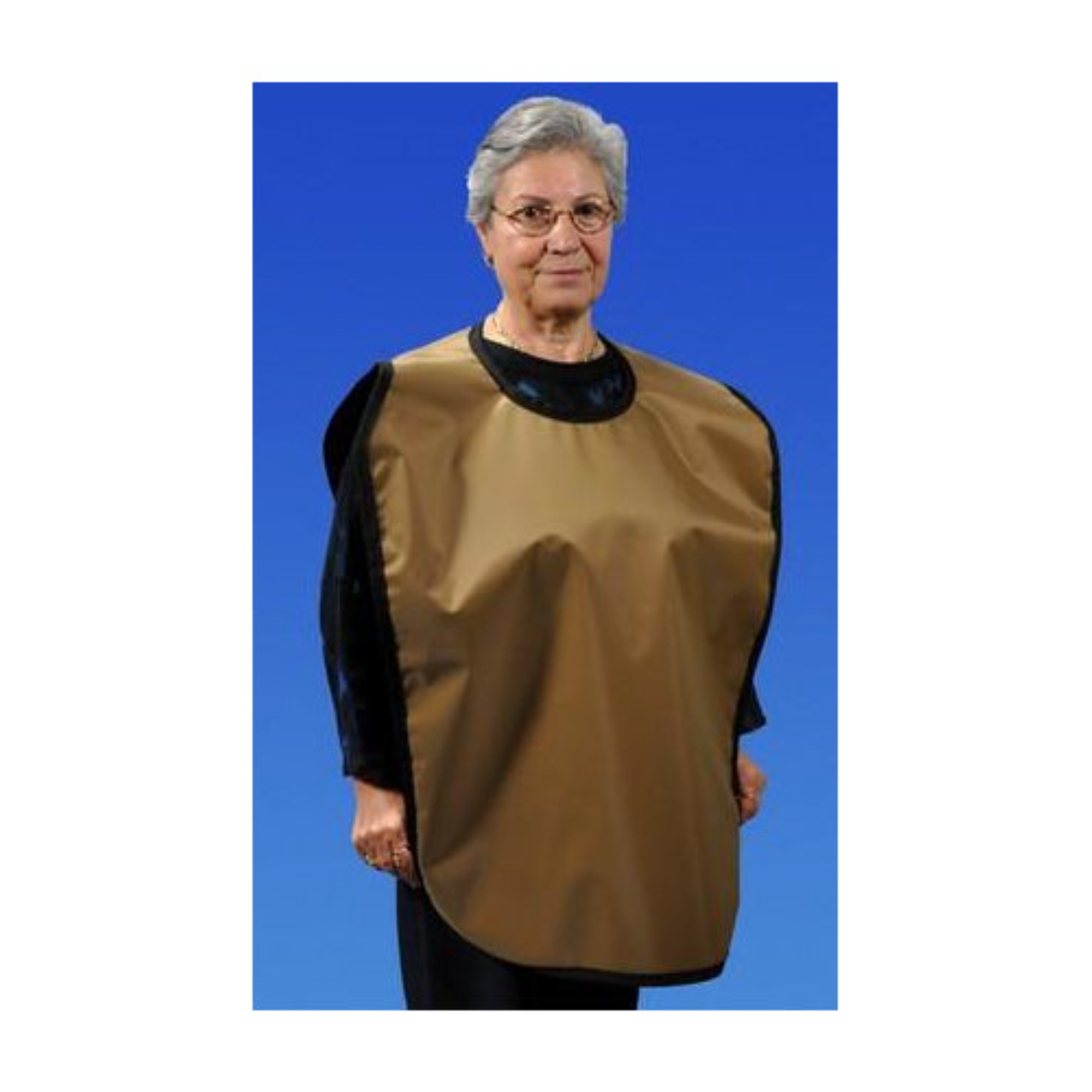 Pano 3/4 Deluxe Dual Apron, Lead-Free, 22 1/2