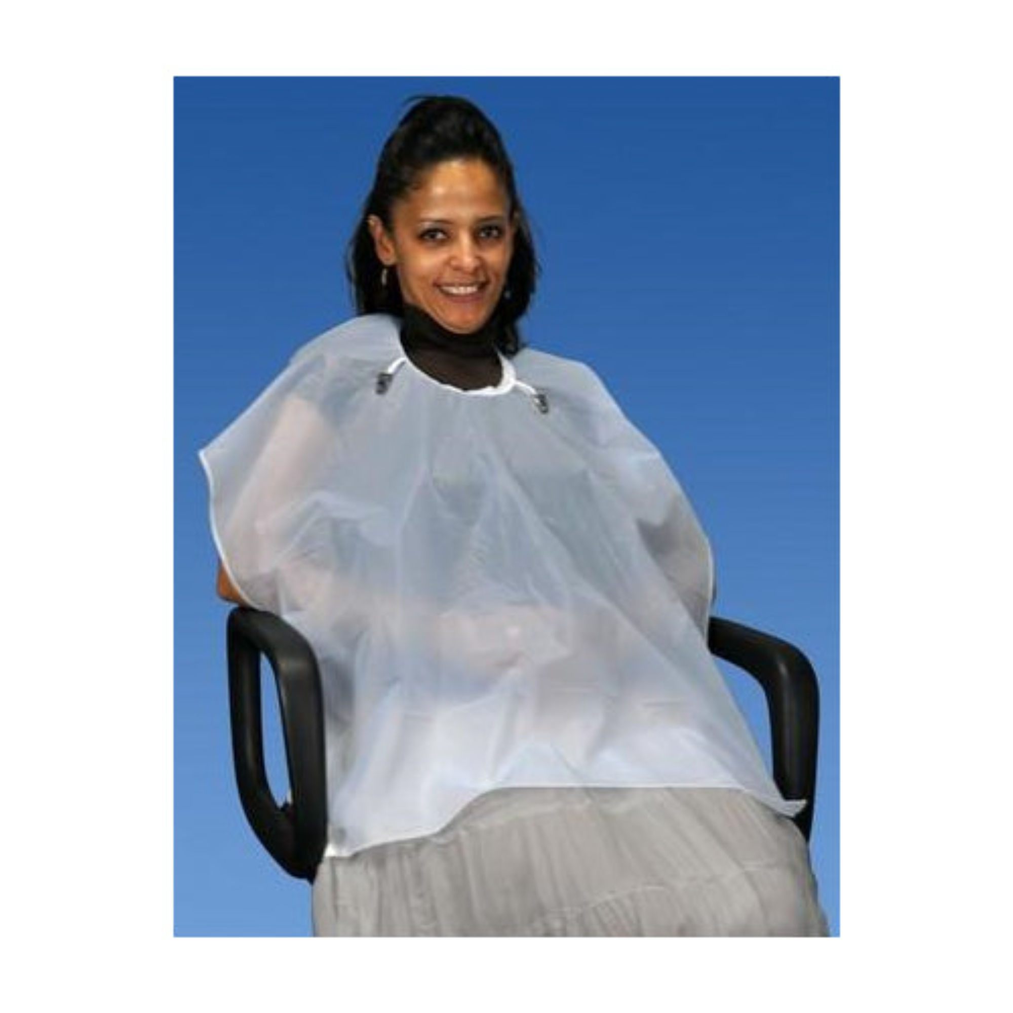 Plastic-Waist Length (blue)  27