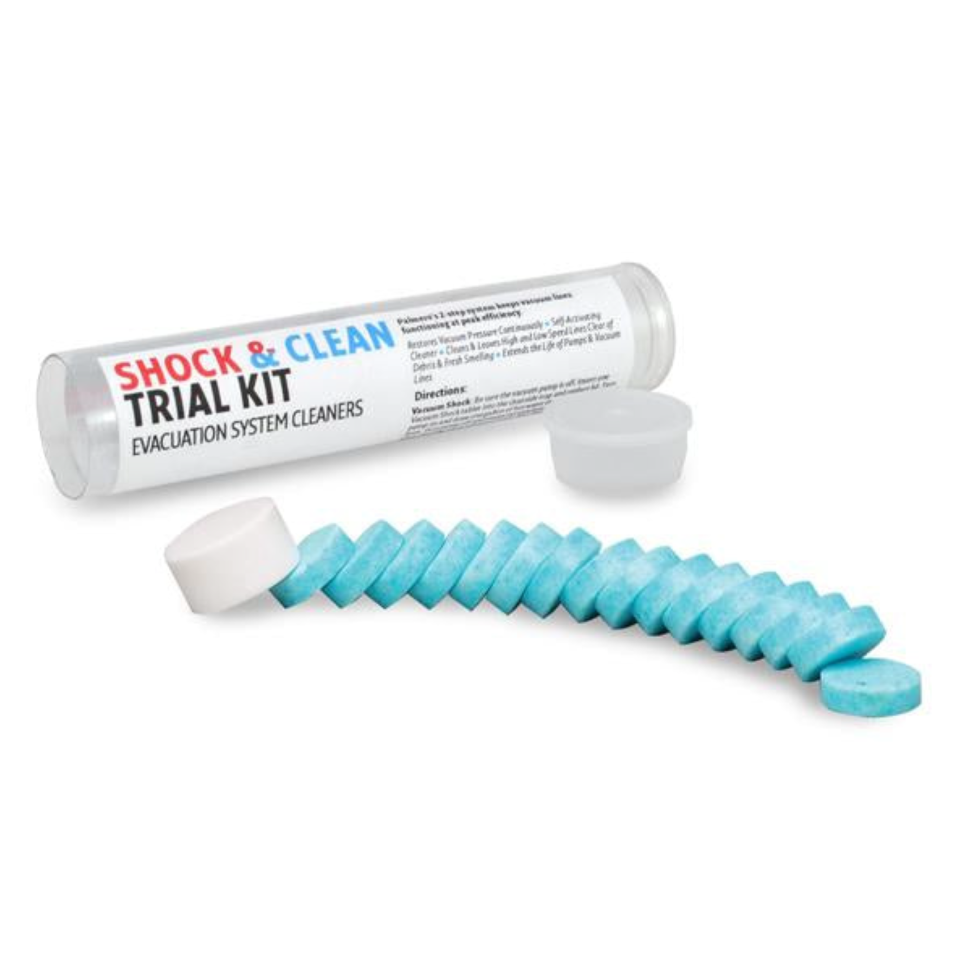 Shock & Clean Trial Kit 1 tube
