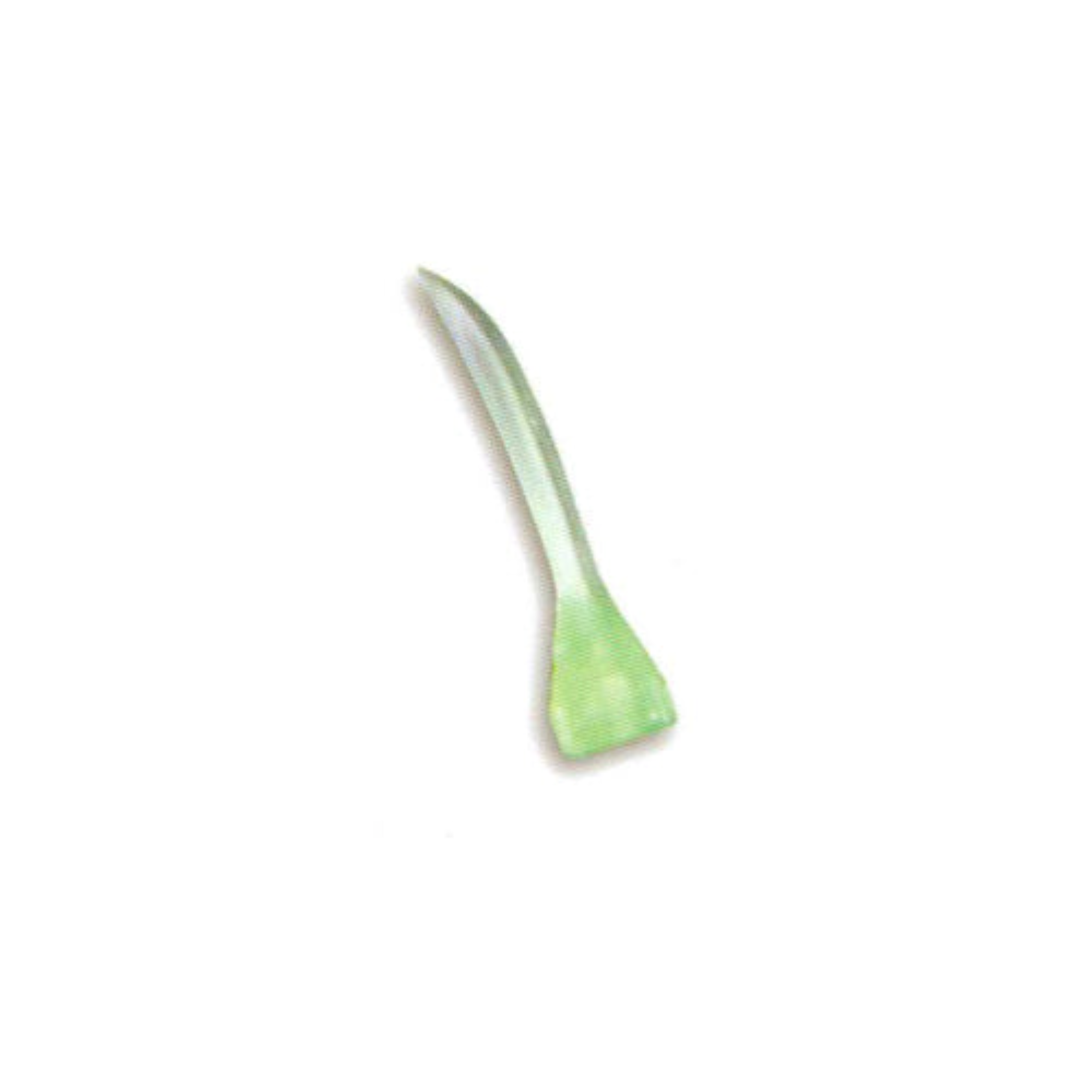 Accuwedges Plastic Wedges, Disposable, 12 mm, Small, Green, 100/Pk, WG-12