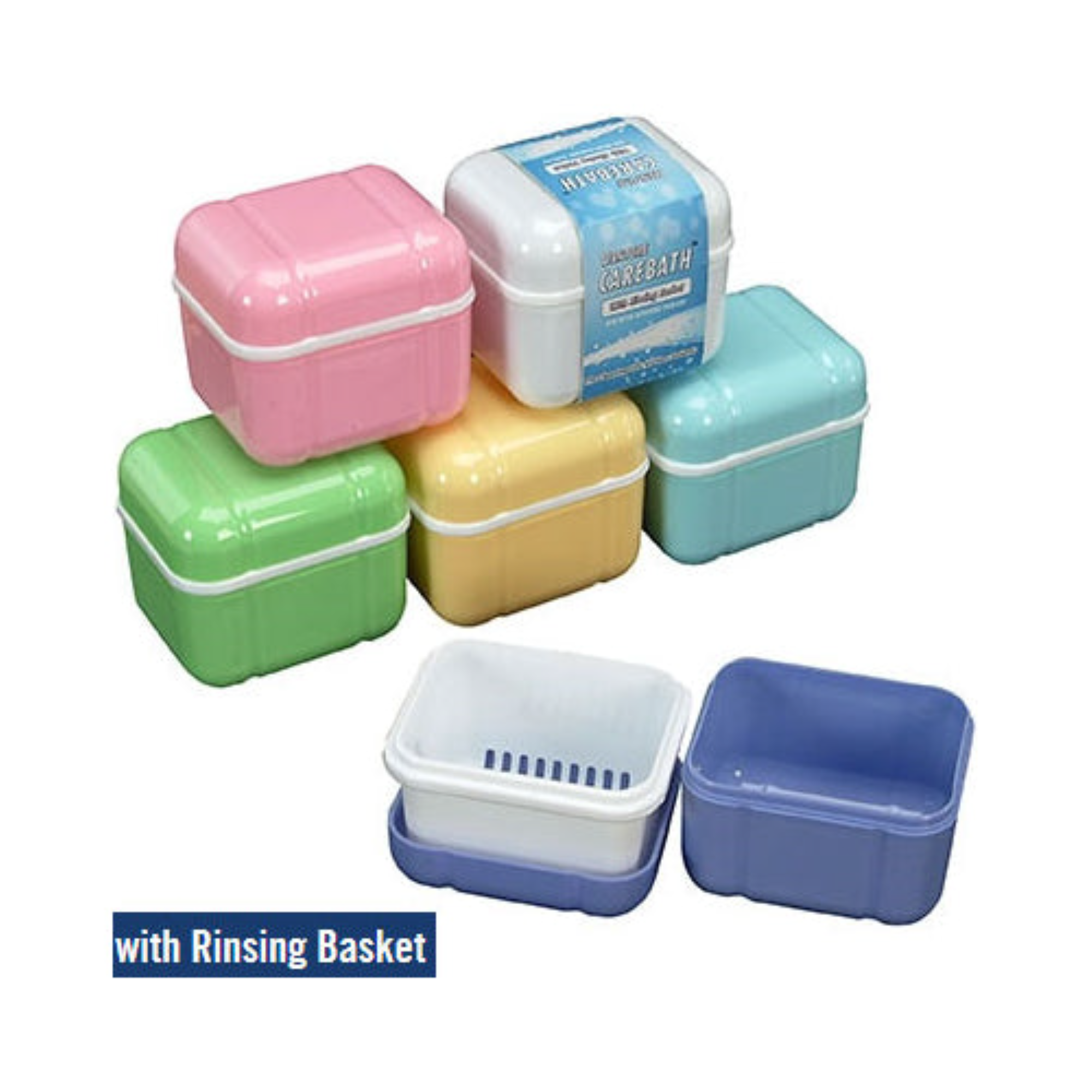 Plasdent - Denture Care Bath Acre Sky, 12Pcs/Box, DCH2000-2D