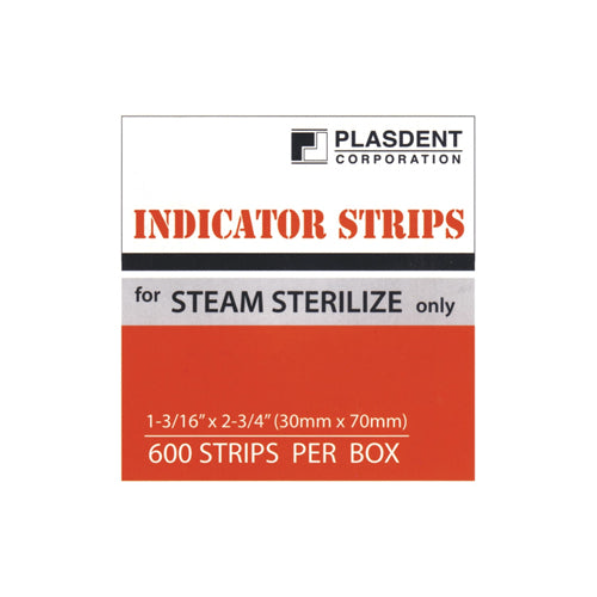 Plasdent - Indicator Strips (600Pcs/Bx) 1-3/16