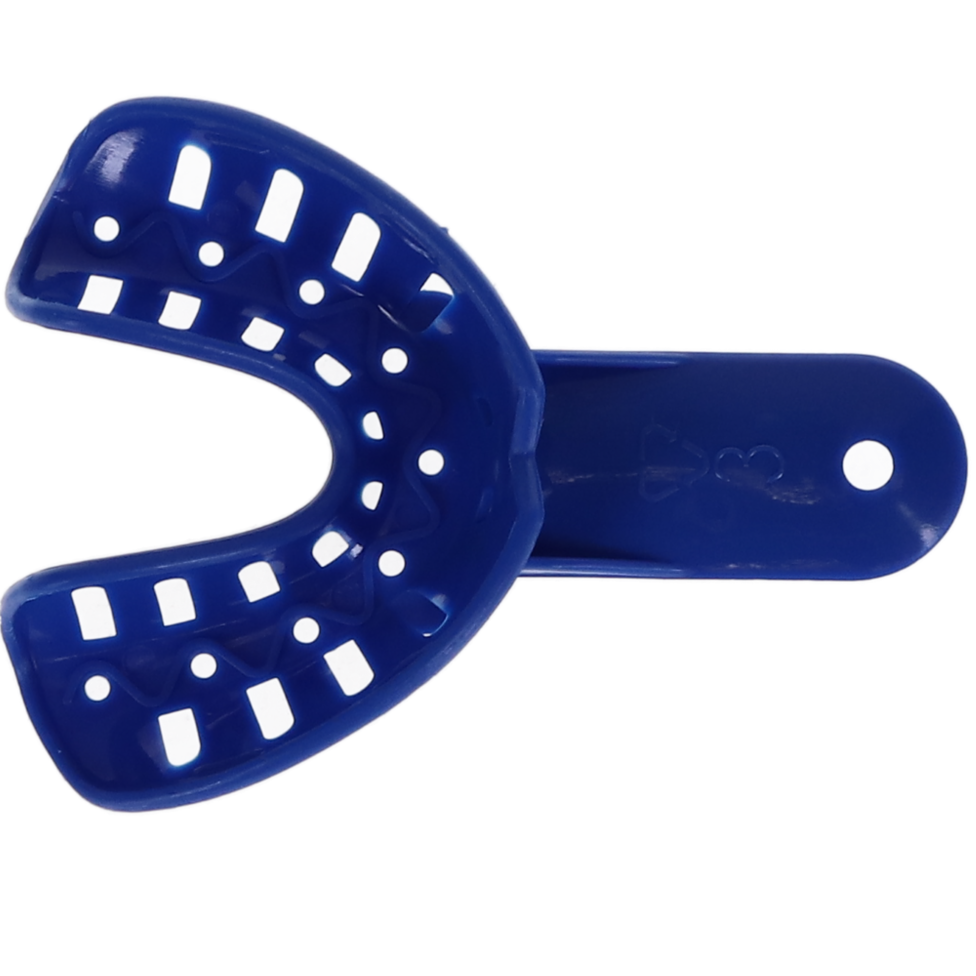 Ortho Impression Trays, Child, Lower # 3, Large, Blue, 25/Pk, ITO-3L