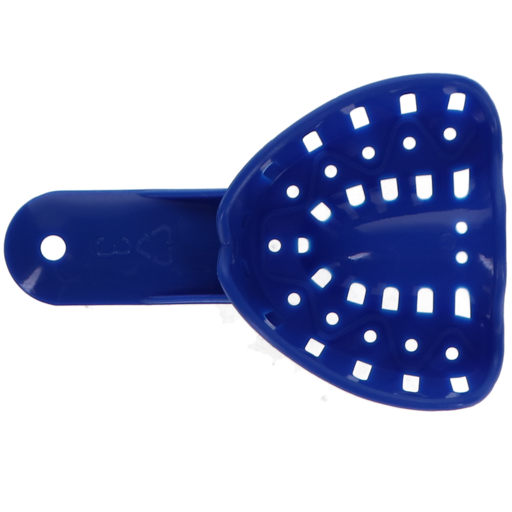 Ortho Impression Trays, Child, Upper # 3, Large, Blue, 25/Pk, ITO-3U
