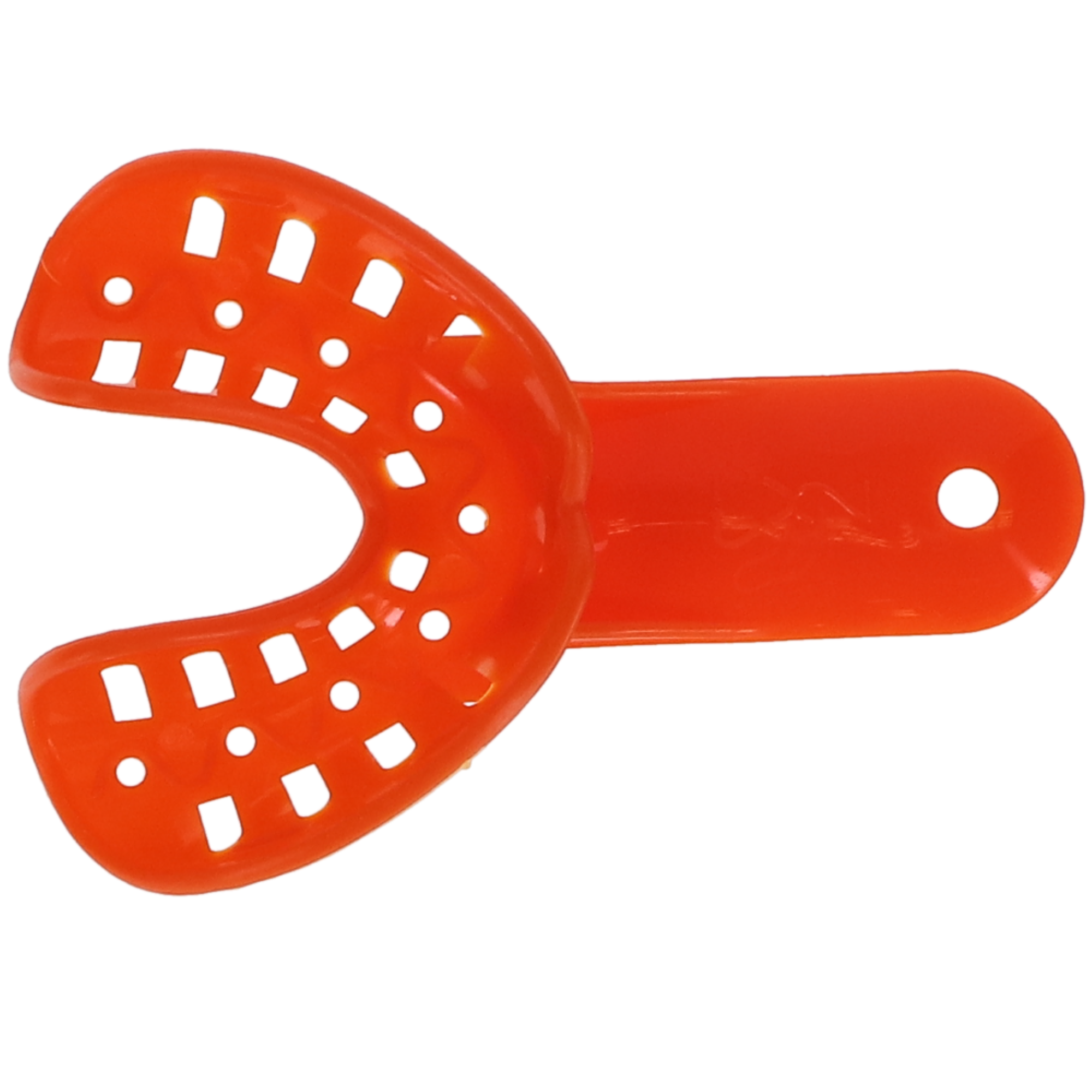 Ortho Impression Trays, Child, Lower # 2, Medium, Orange, 25/Pk, ITO-2L