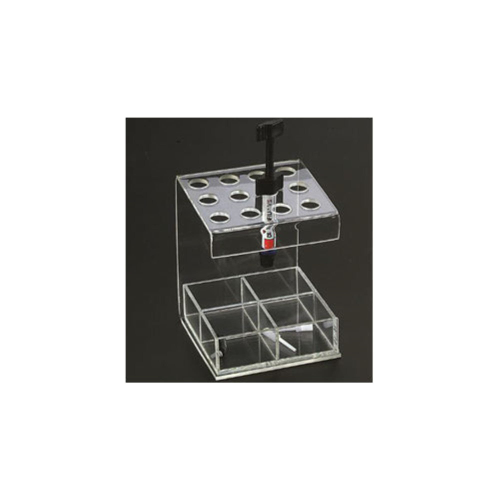 Plasdent - Premium Composite Syringe Organizer (Small) Holds 12, 1403