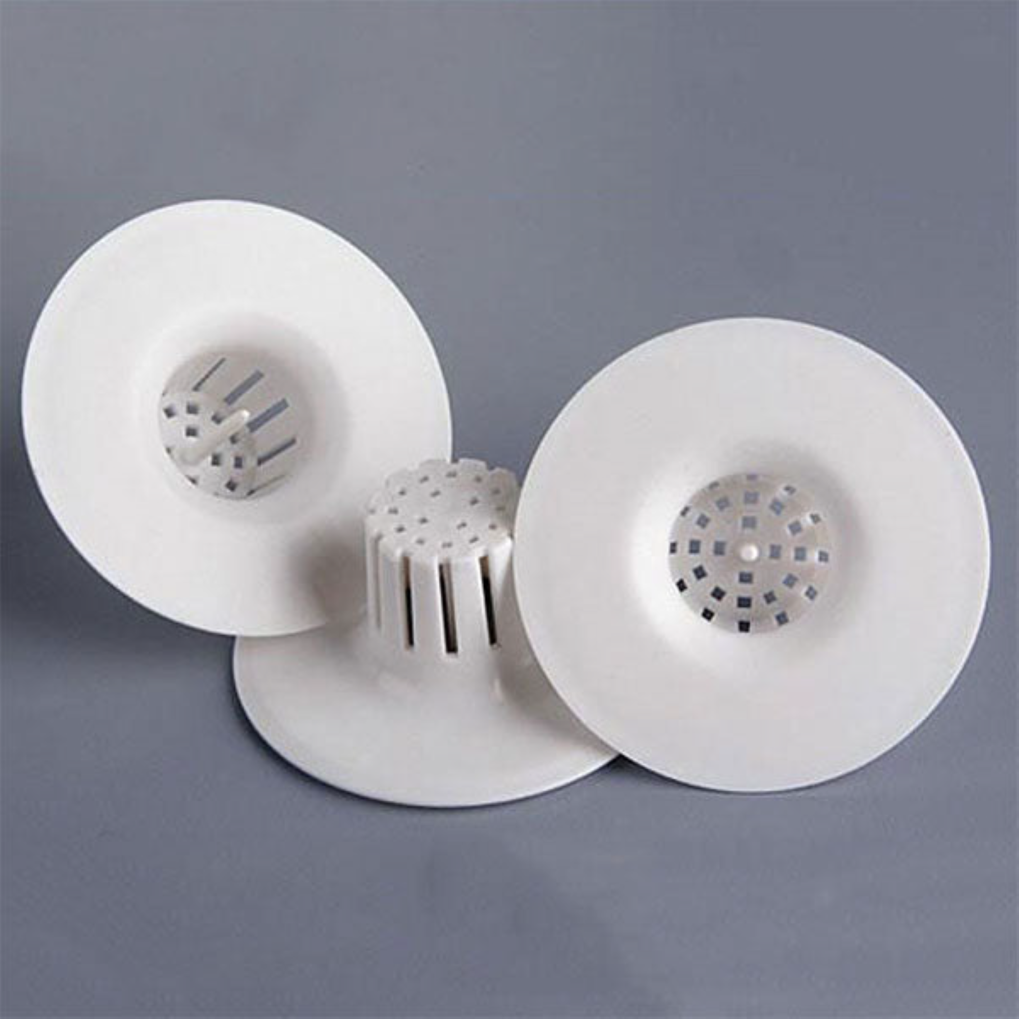 Plasdent - Small Cuspidor Strainers White, 144Pcs/Box, 8078-3