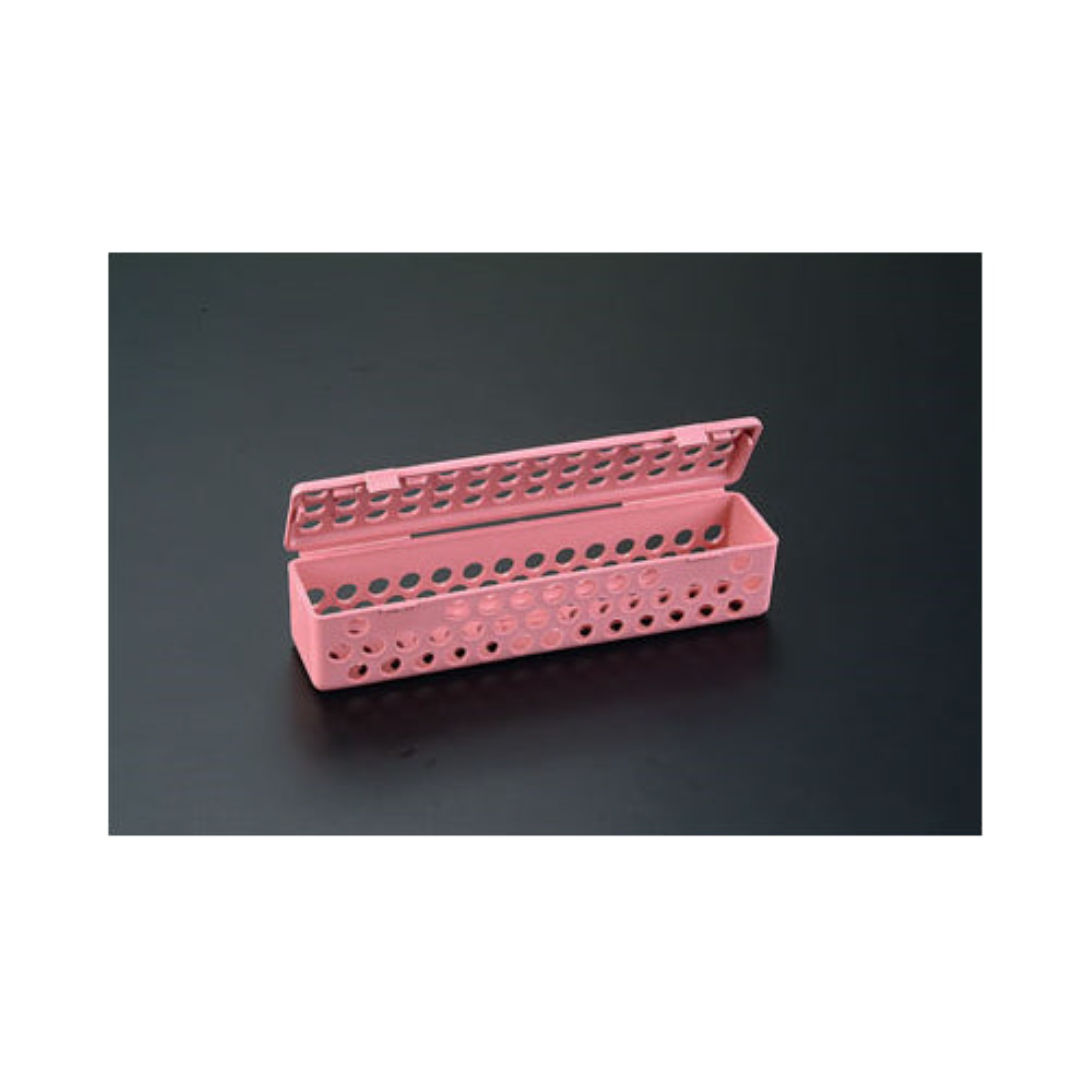 Instrument-Steri Container, with Snap Shut Lid, 8