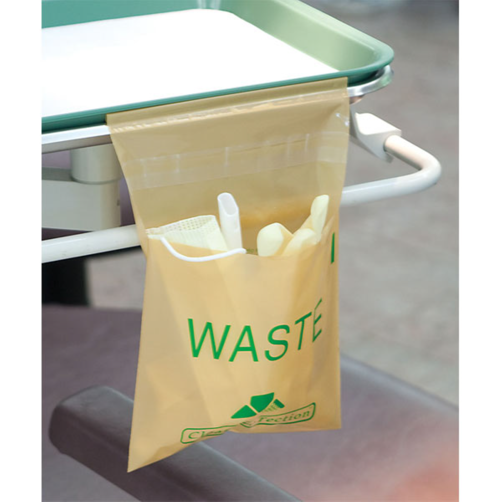 Utility Waste Bags, Stick-On, 9