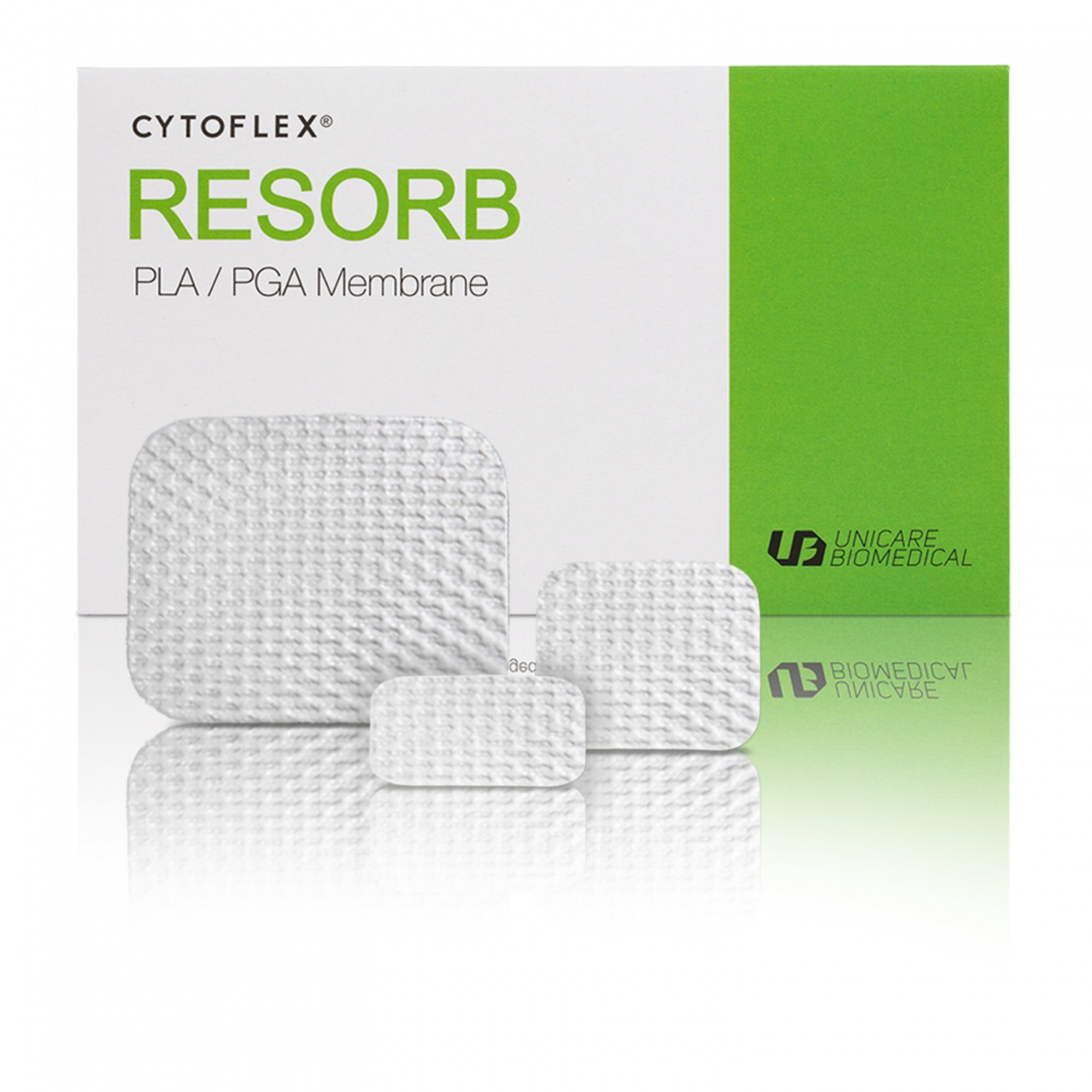 Cytoflex Resorb 20mmx25mm, Asorbable PLA/PGA, GTR membrane,1 per box
