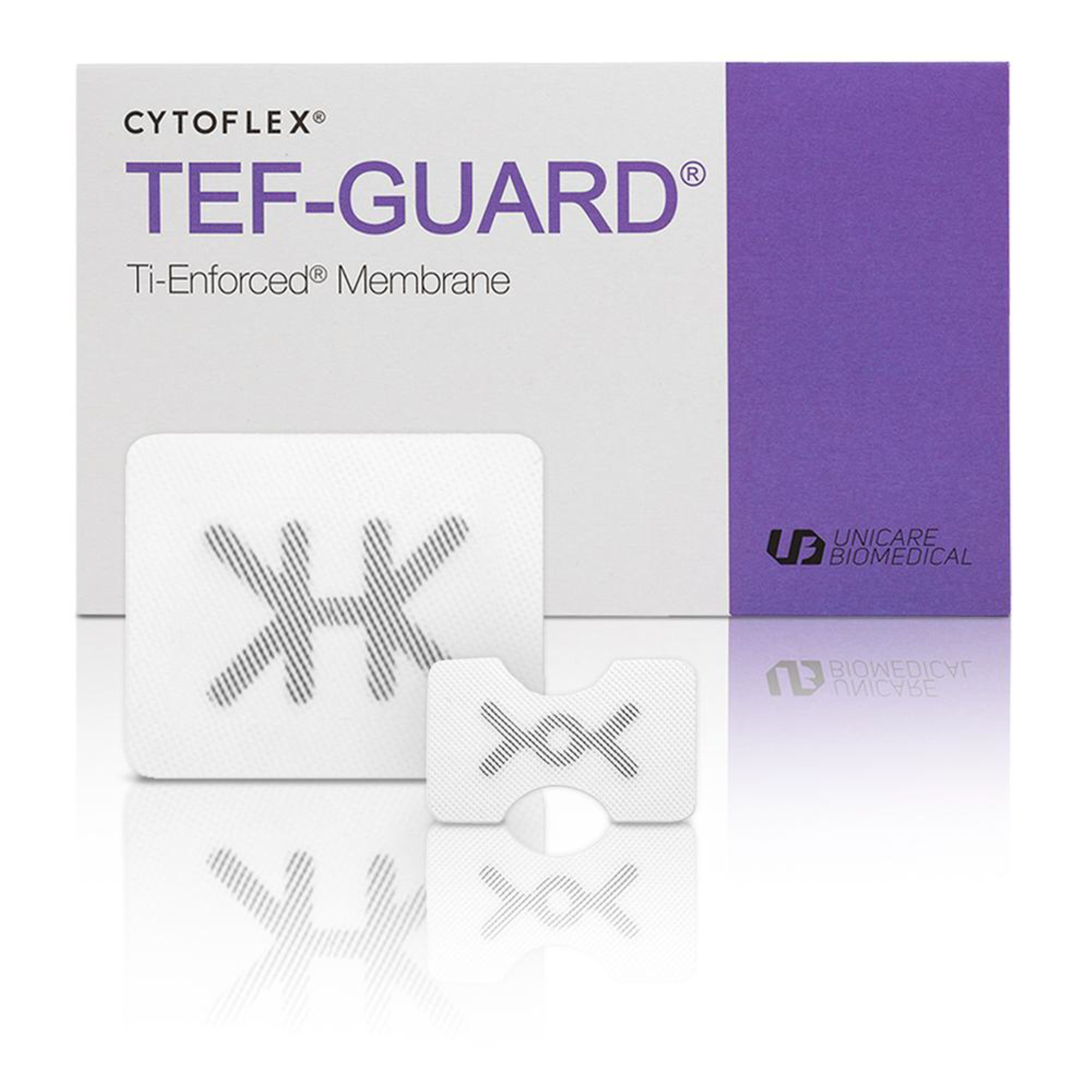 Cytoflex Ti-Enforced TefGuard Membrane Anterior Narrow 11 x 21mm