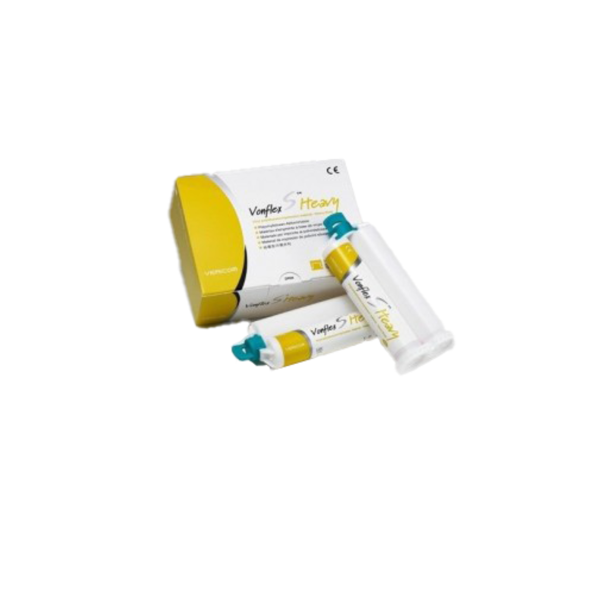 Vericom - Vonflex S Heavy Body (50ml x 12 Cart.) Working Time 2'15