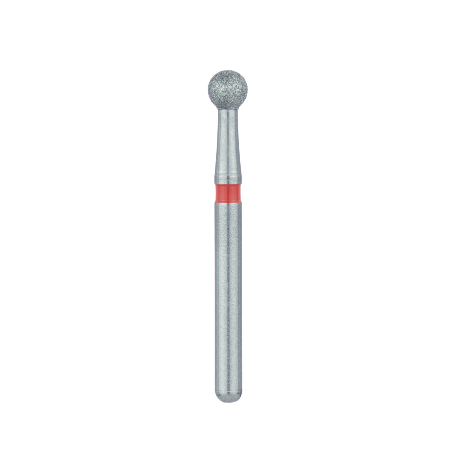 Multi-Use Diamond Burs, FG, Round, # 801, 2.3 mm, Fine, Red, 5/Pk, 801F-023-FG