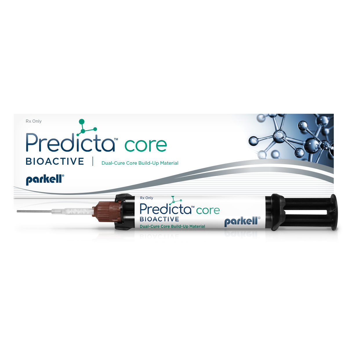 Predicta Bioactive Dual-Cure Core Build-Up Material, Stackable Syringe Refill, 5 ml, Tooth Shade, 1/Pk, S606