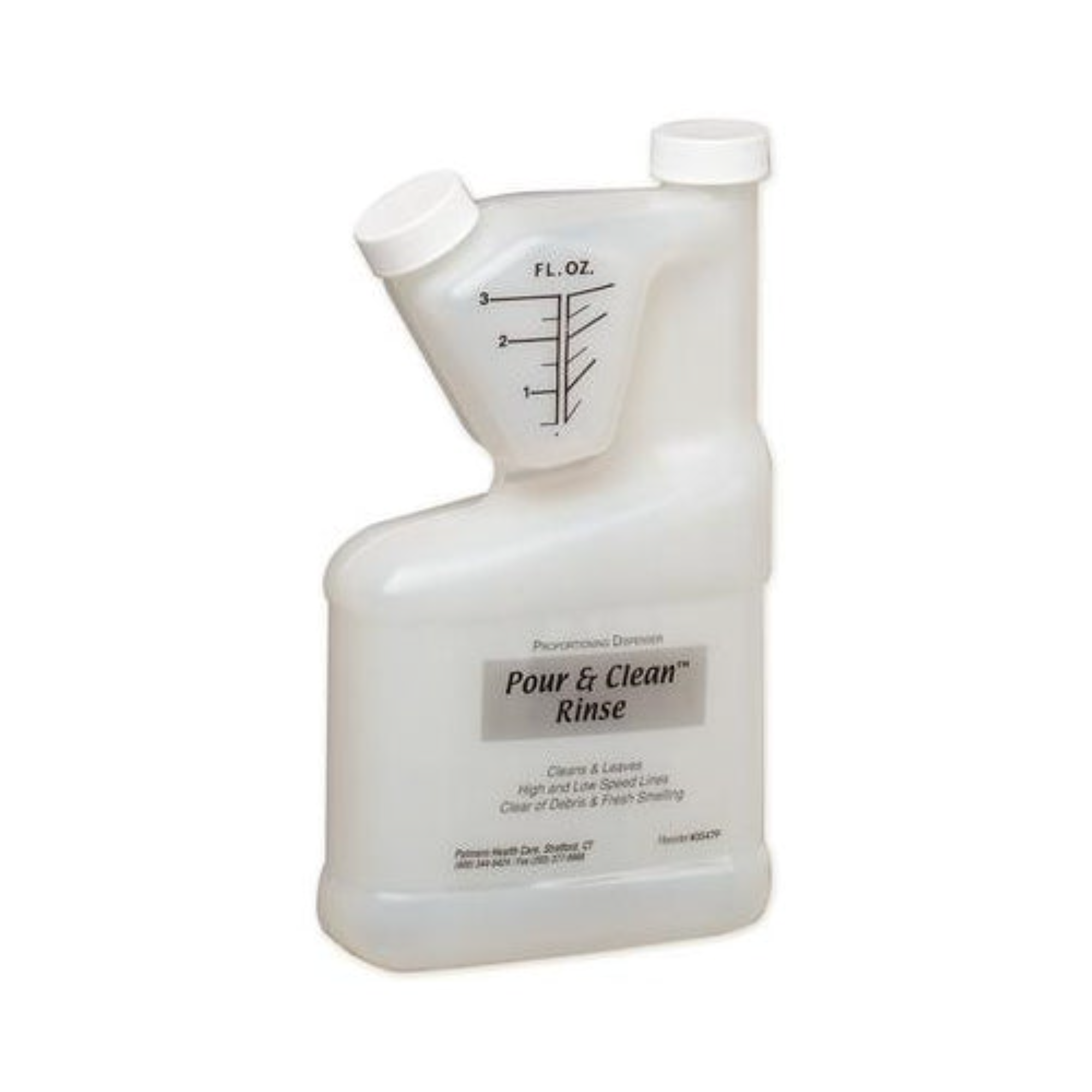 Pour & Clean Proportioning Dispenser Bottle, 16 oz, 1/Pk