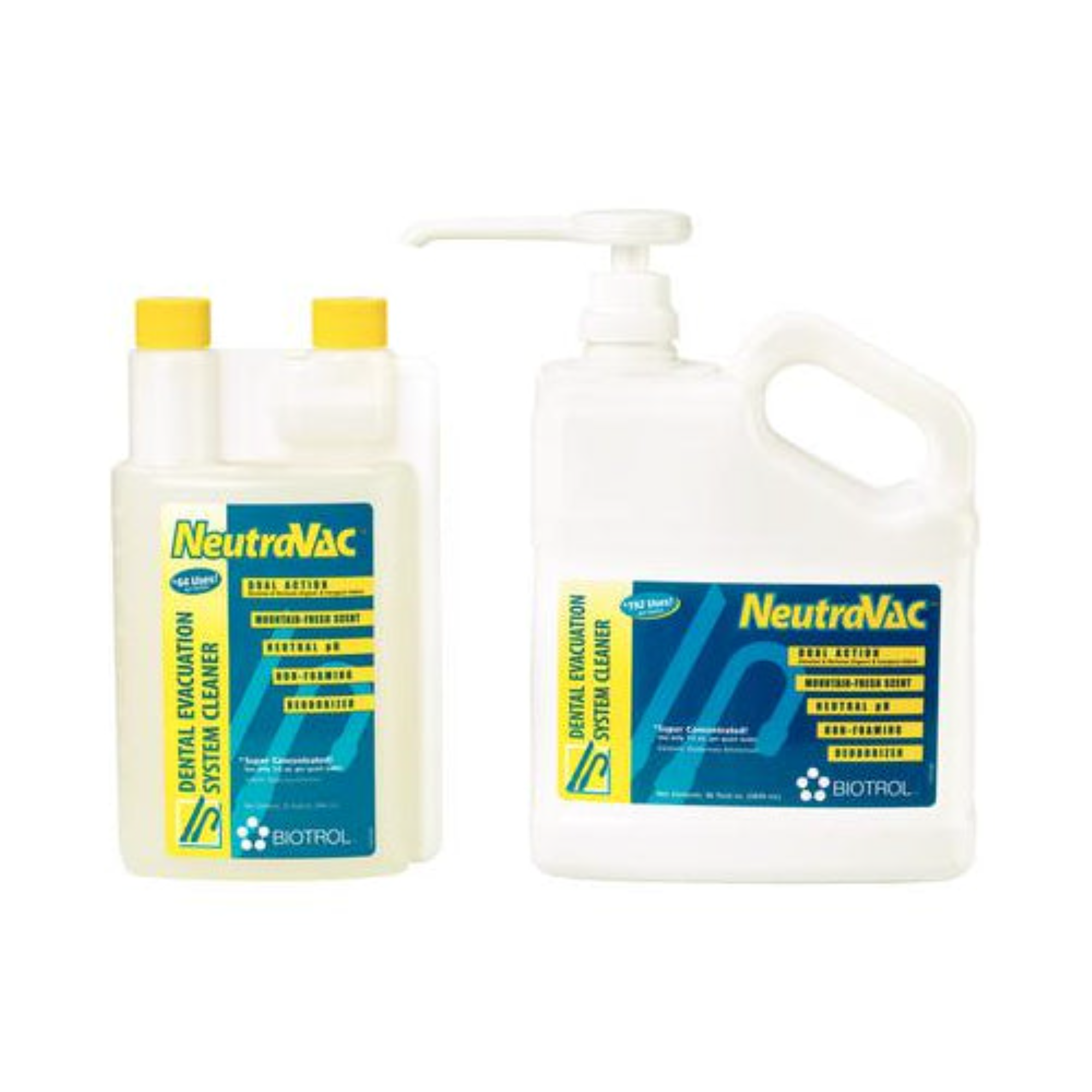 NeutraVac Dental Evacuation Line Cleaner, Starter Kit Contains 1 - 32 oz