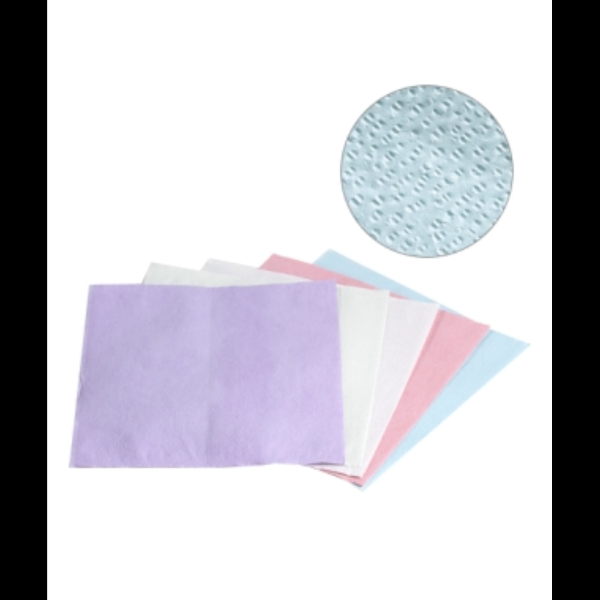 Polycoated Headrest Covers, Extra Jumbo, 11.5