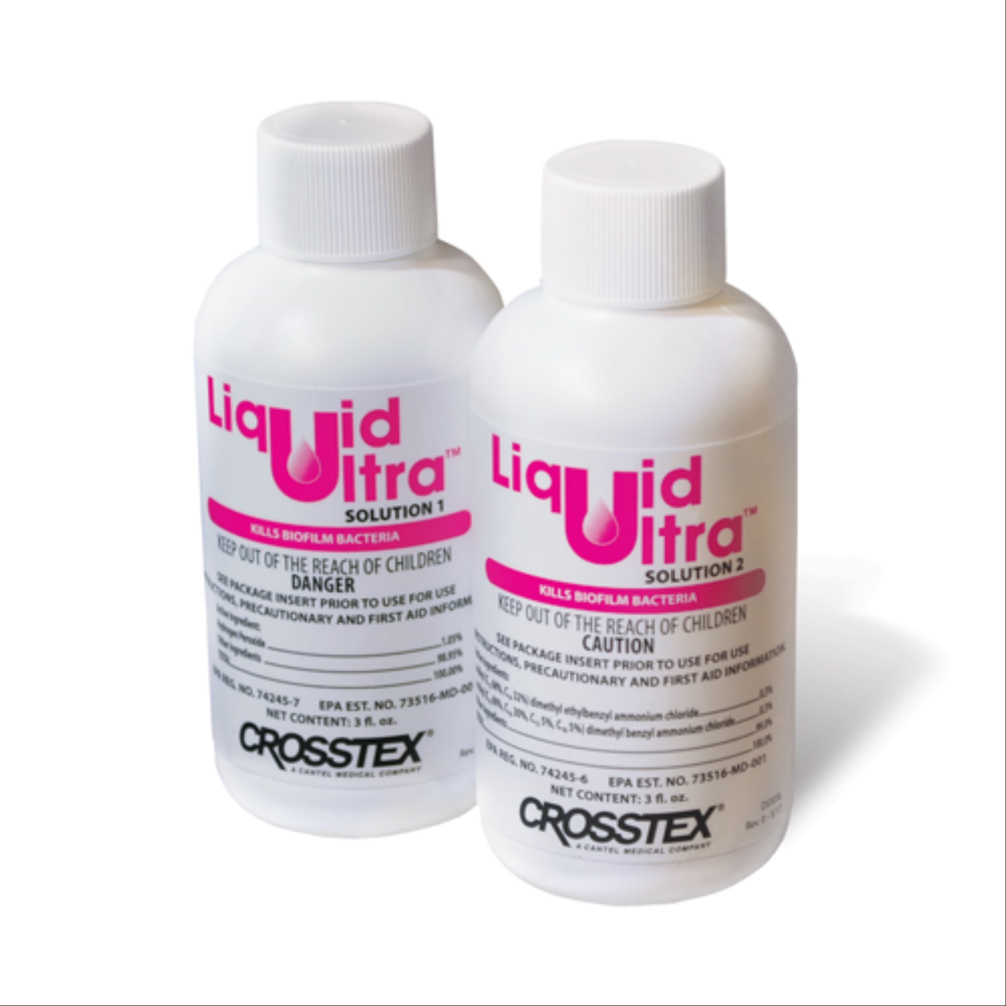 Sterilex Ultra Liquid Solution, 10/Pk, DS503L