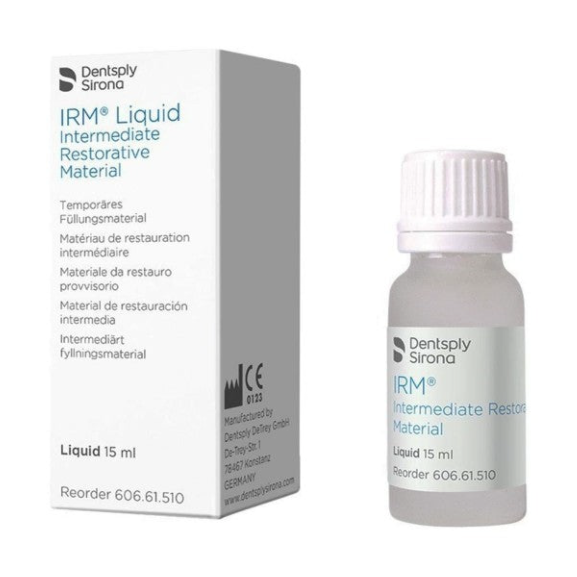 IRM Intermediate Restorative Material, Liquid Refill, 14 ml, 1/Pk