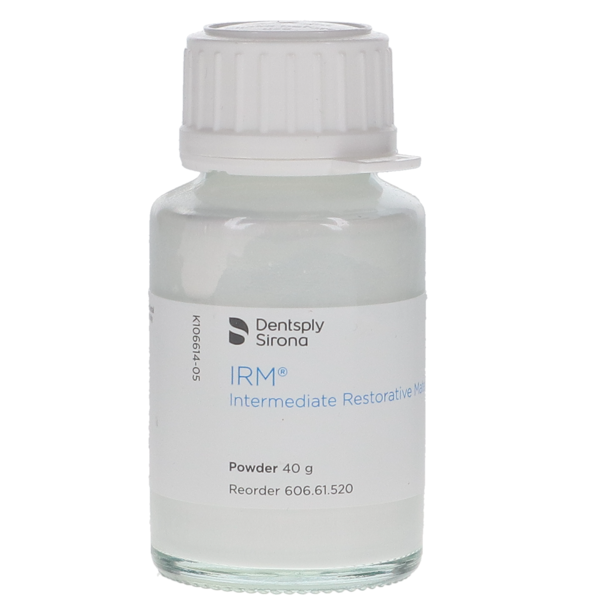 IRM Intermediate Restorative Material, Powder Refill, 38 g, Ivory, 1/Pk
