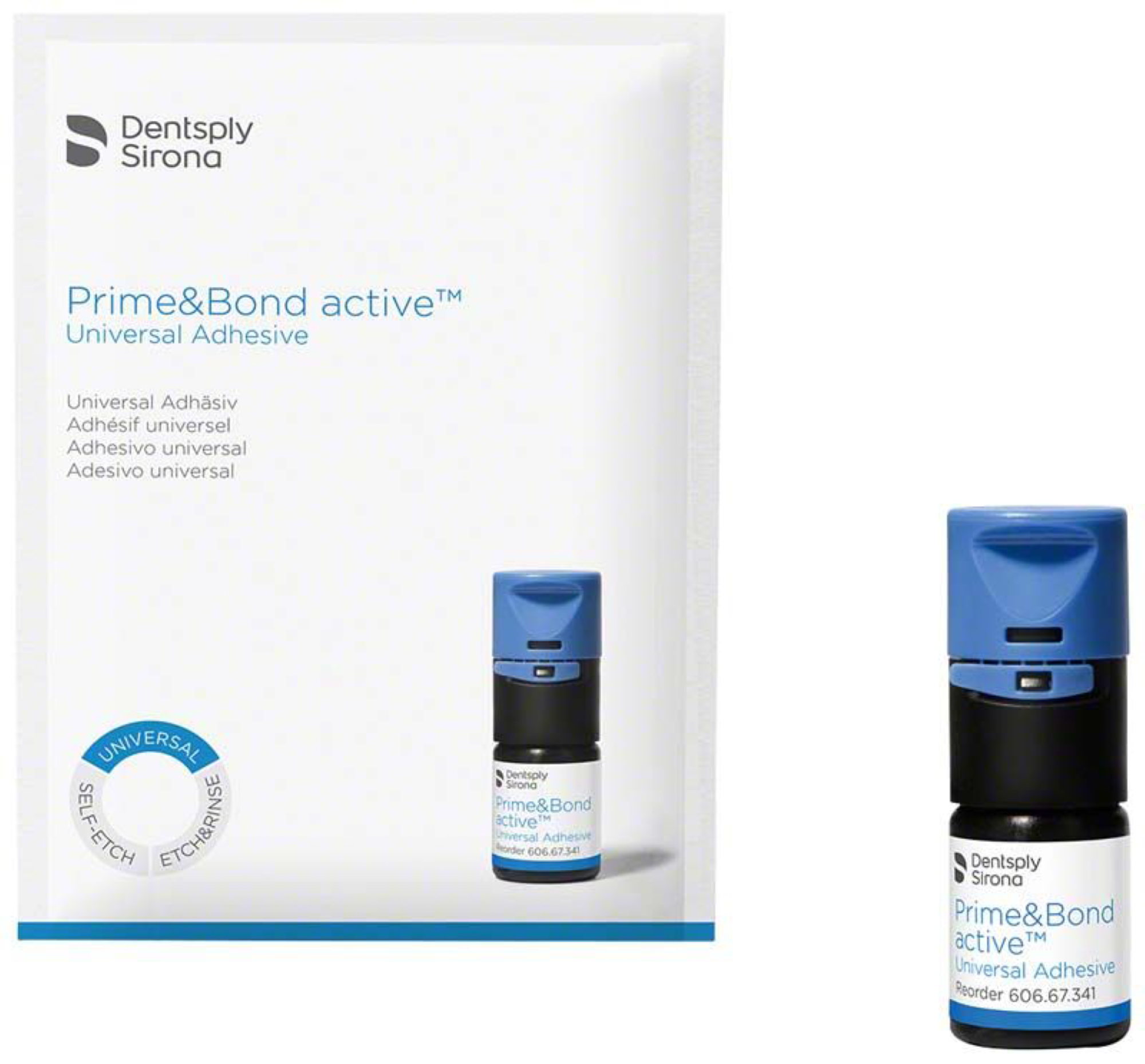 Prime & Bond Elect Universal Adhesive, Light-Cure, Refill, 4 ml, 1/Pk