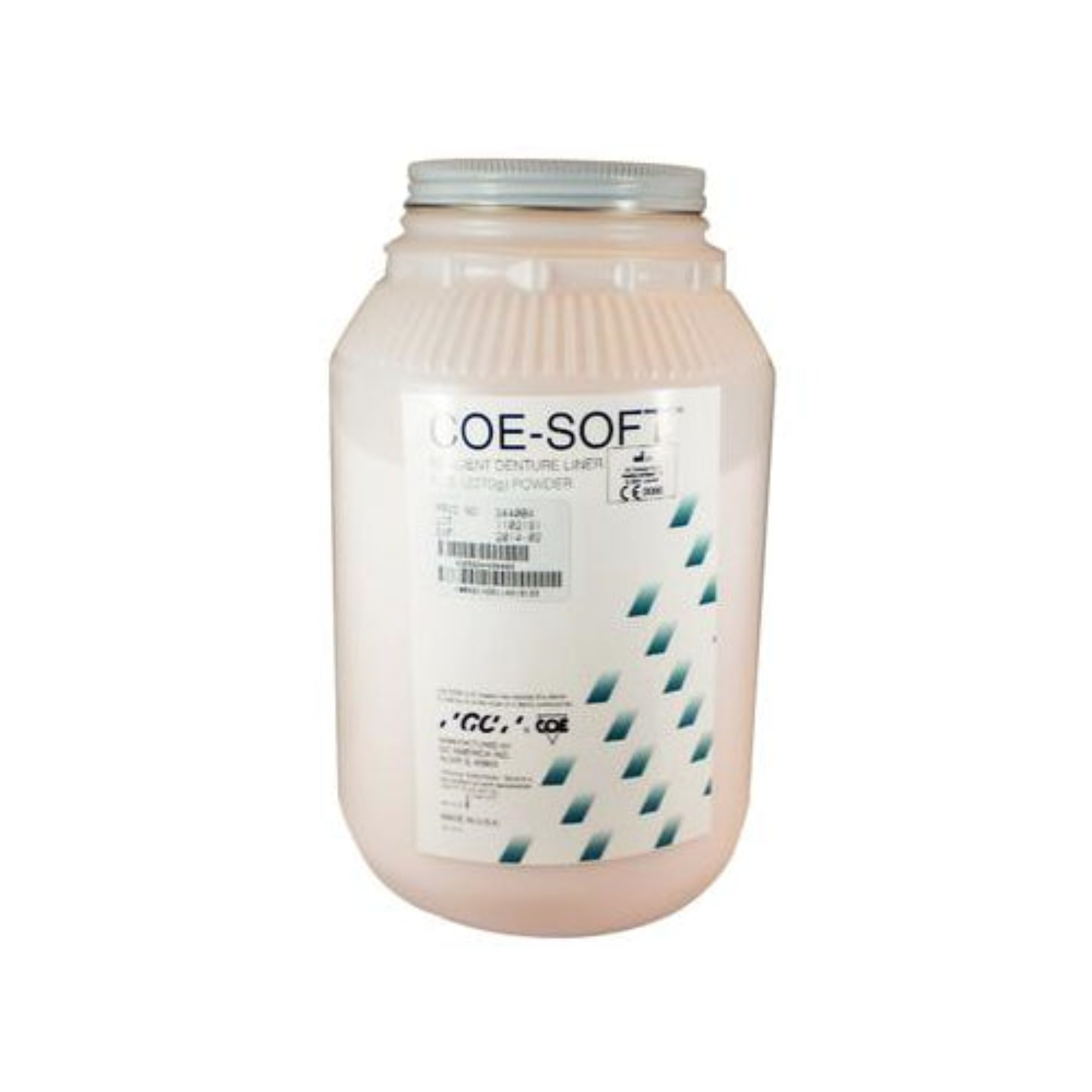 Coe-Soft Resilient Denture Reline Material, Self-Cure, Powder Refill, 5 lbs, 1/Pk, 344004