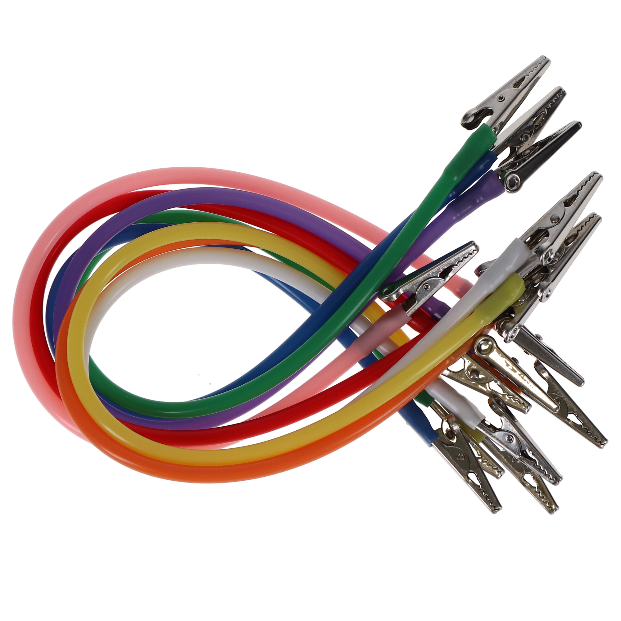 Super Bib Clips, Silicone, Assorted, 8/Pk, 605290