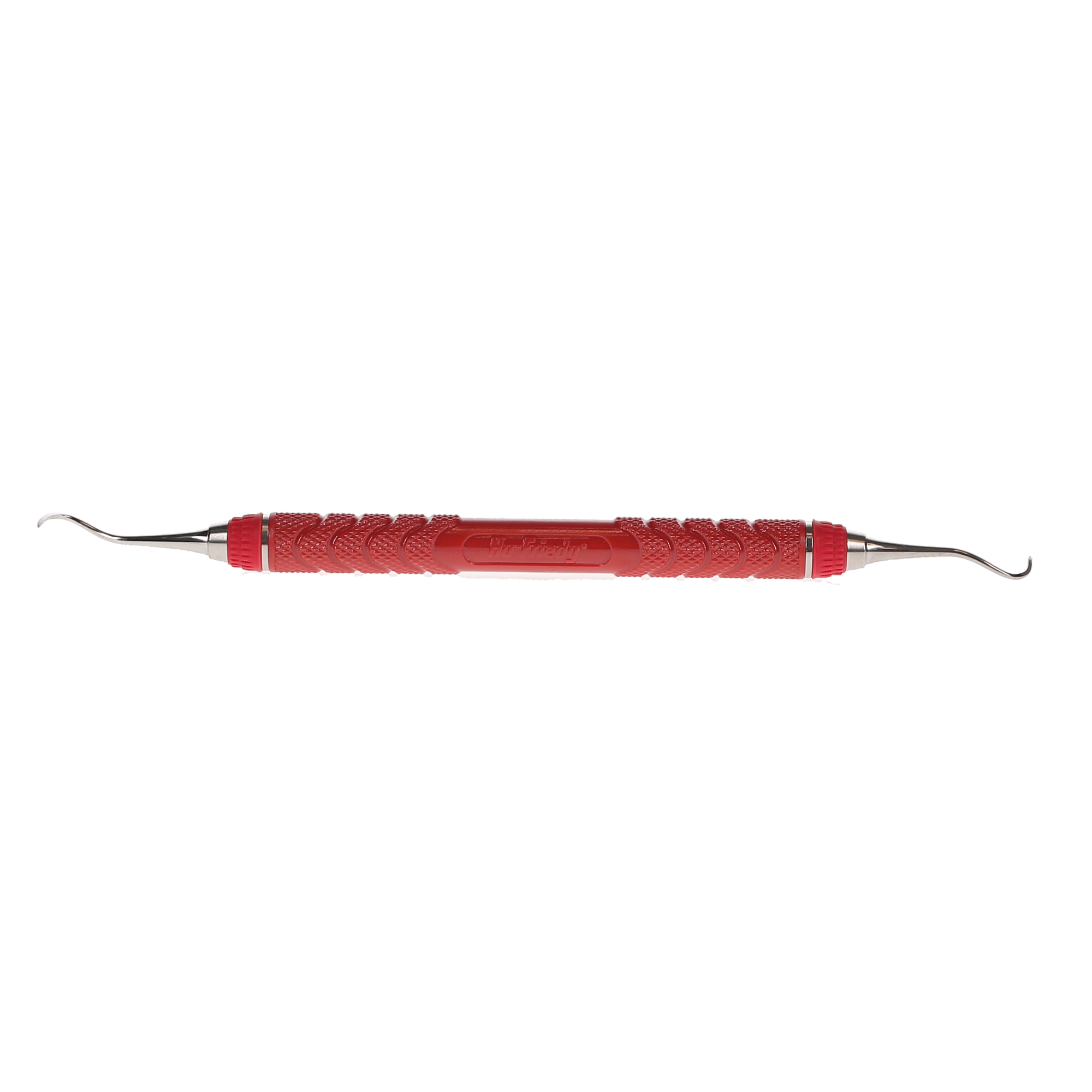 Nevi Scaler #4 Pst Resin #9 Handle Red, SCNEVI4C8E2