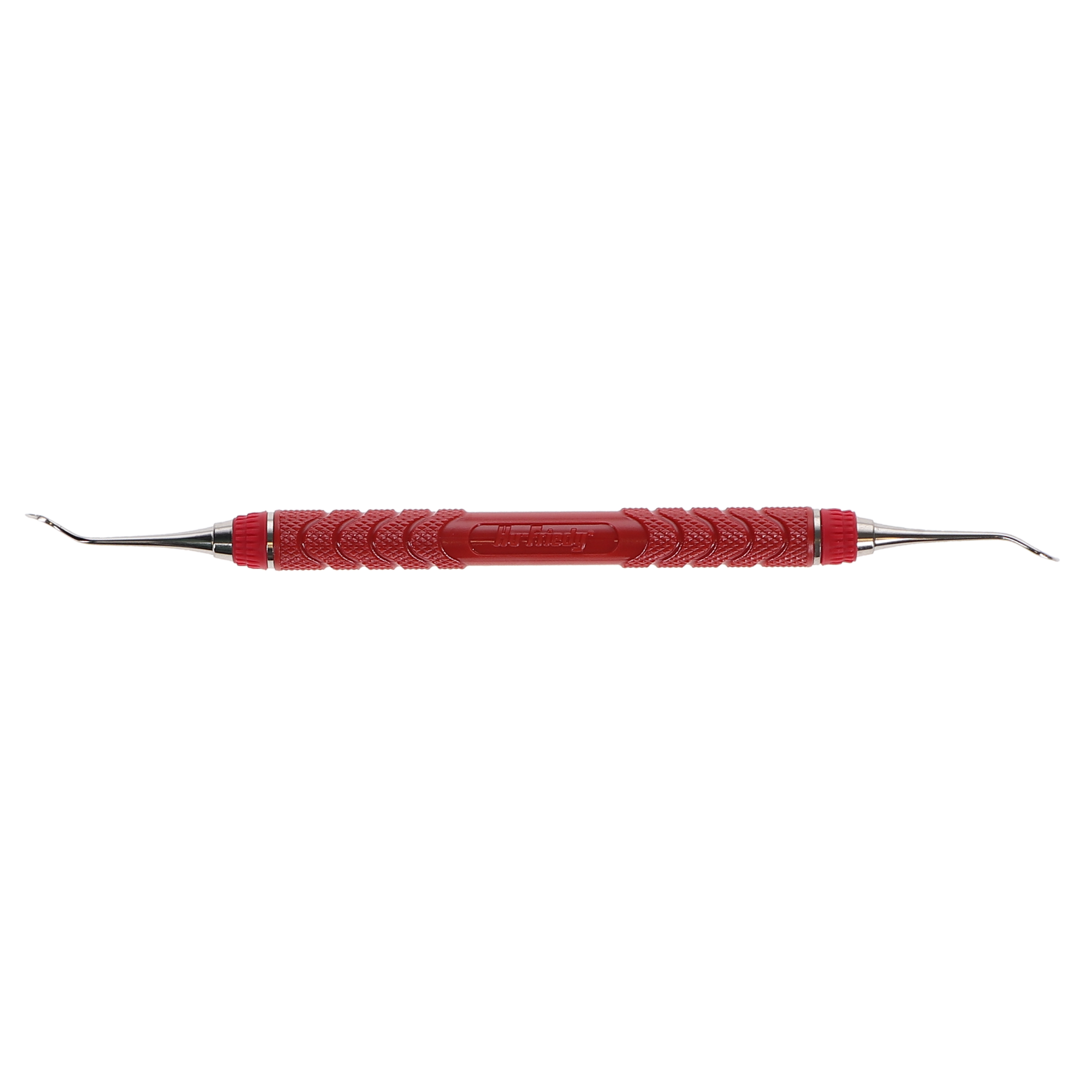 Sickle Scaler, Double-Ended, # 3 Nevi, Posterior, # C8 Resin8 Colors EverEdge 2.0, Red, 1/Pk, SCNEVI3C8E2