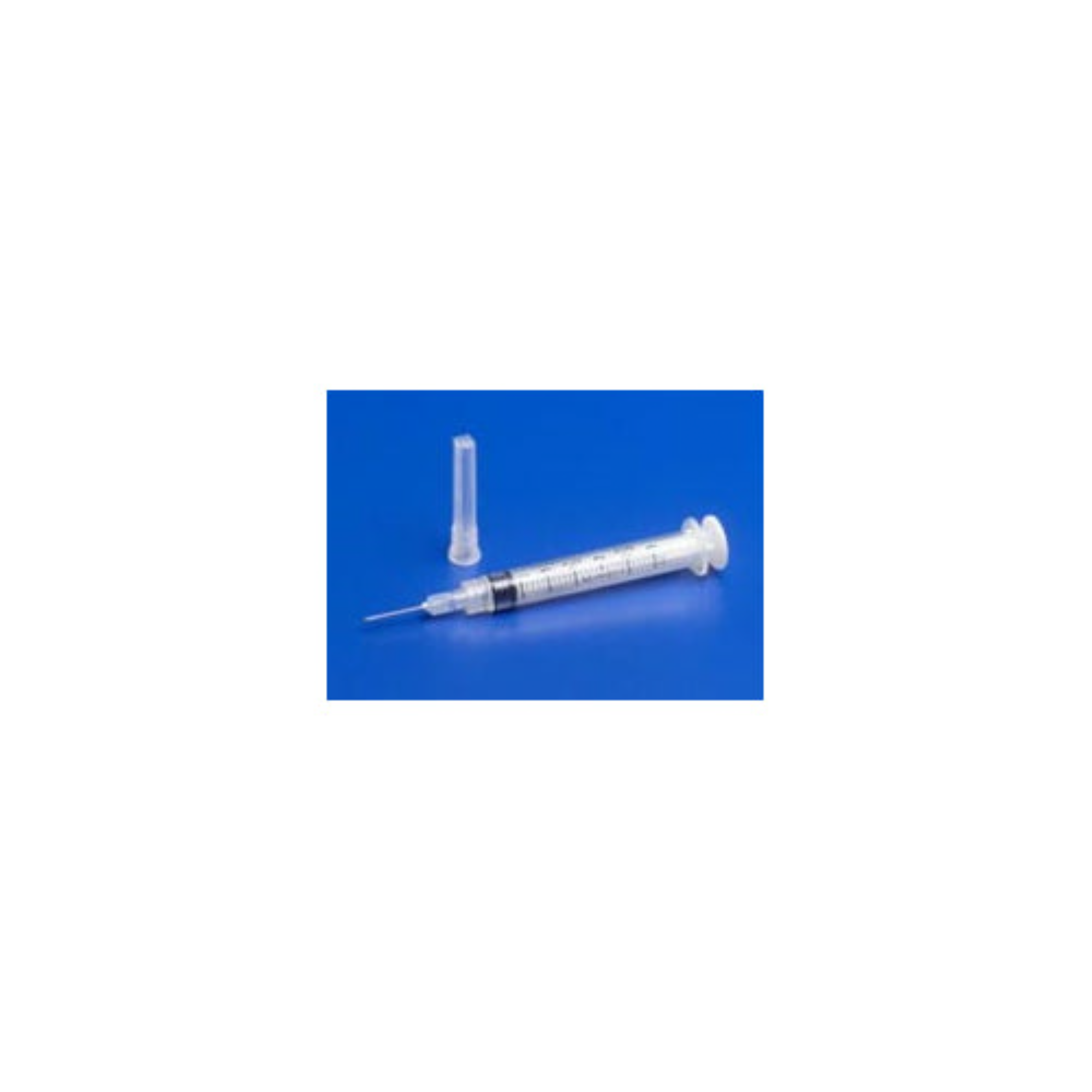 Monoject Luer Lock Endodontic Syringes, with 0.1 cc Graduations, 3 ml, 100/Pk