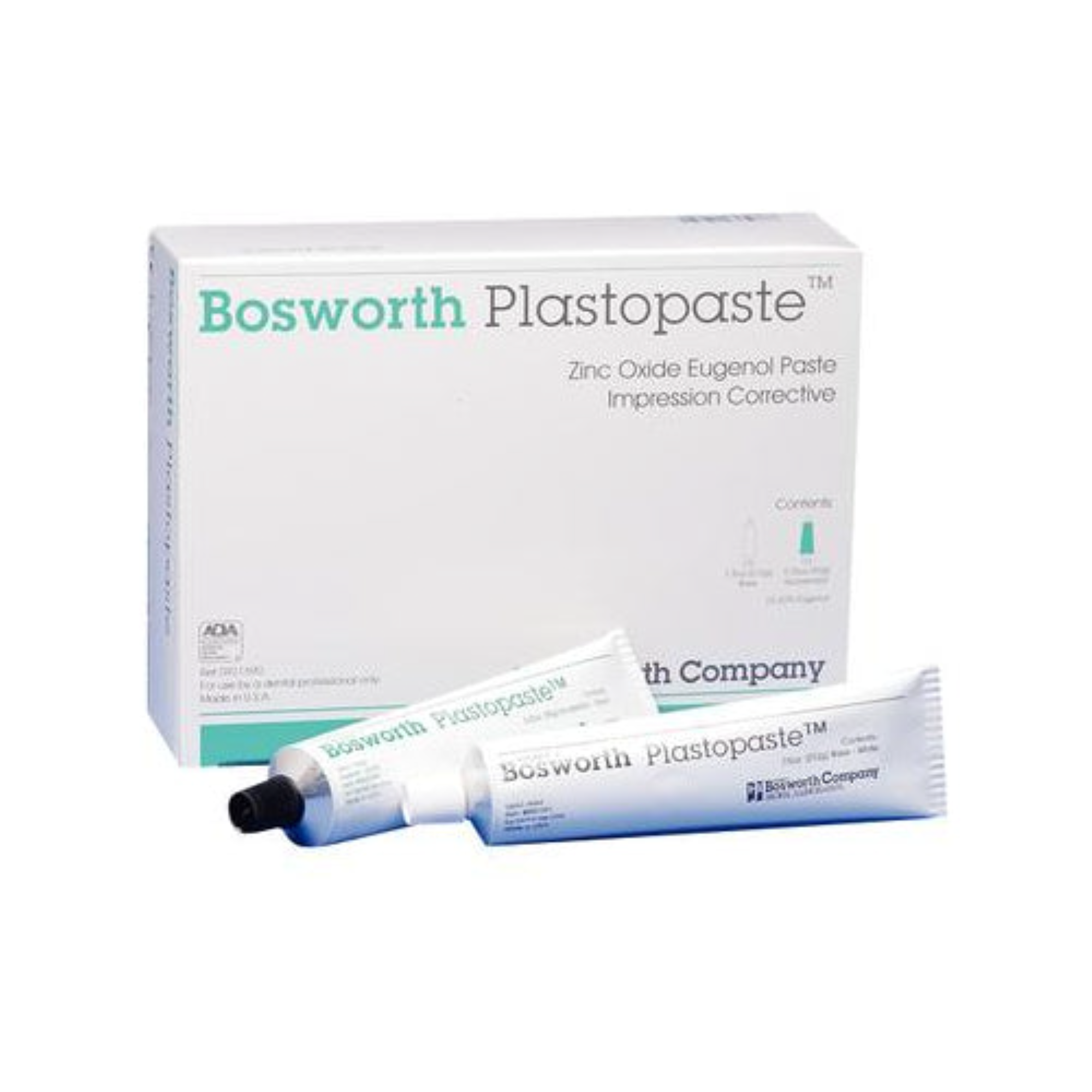 Plastopaste ZOE Impression Paste, Light Body, 7.5 oz Tube, 1/Pk