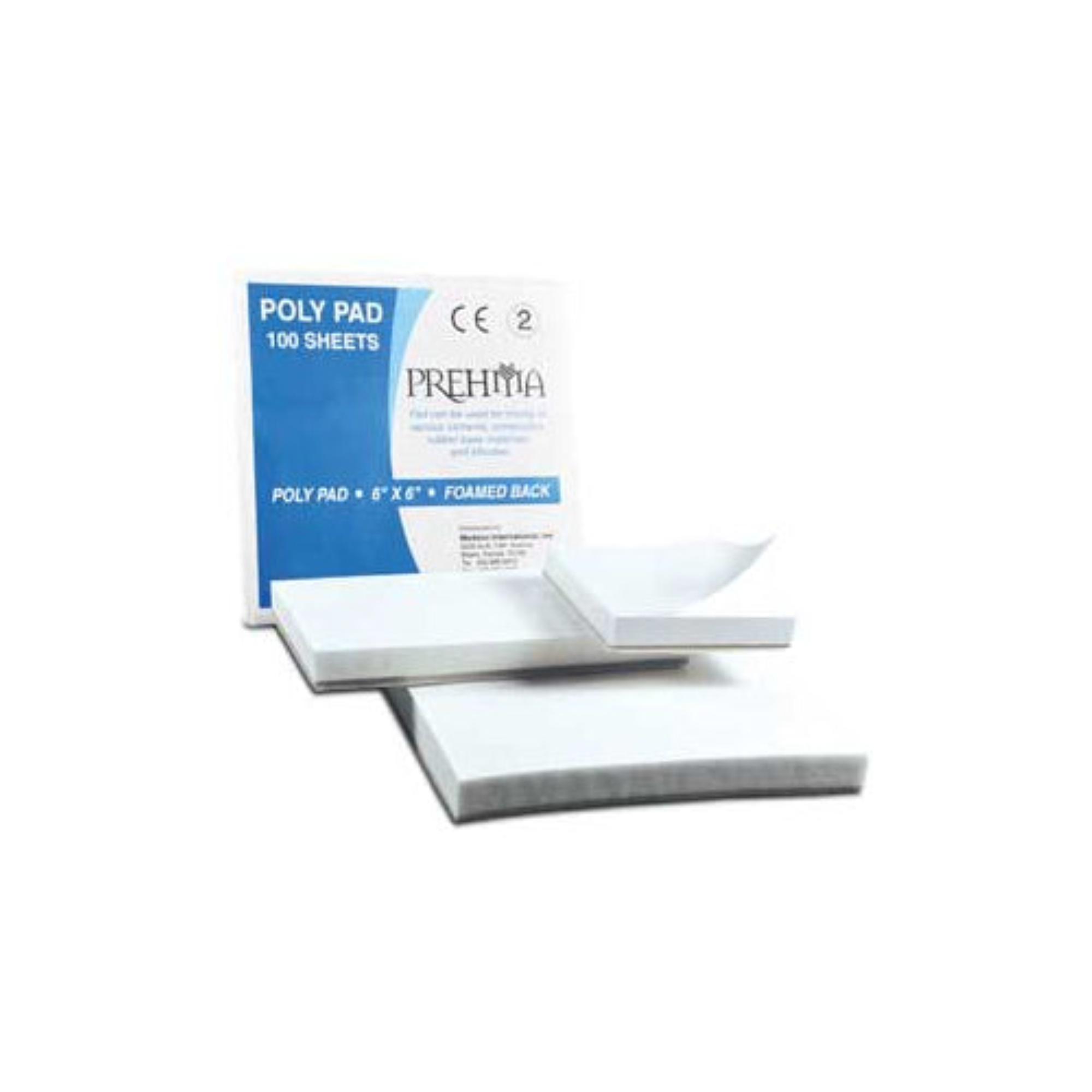 Prehma Poly Mixing Pads, 3
