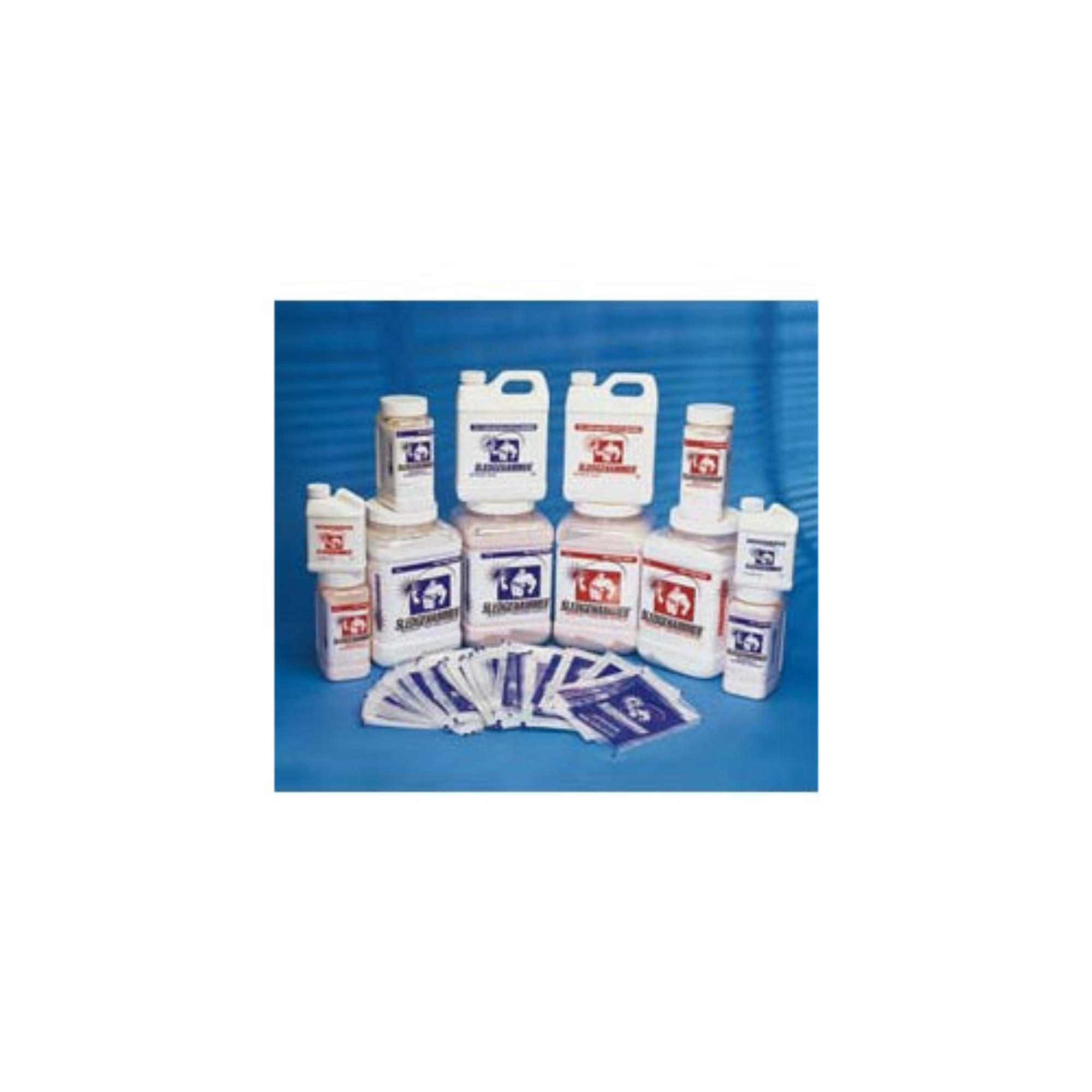 Sledgehammer Heat-Cure Powder, 5 lbs, Light Reddish Pink, 1/Pk, 1000495