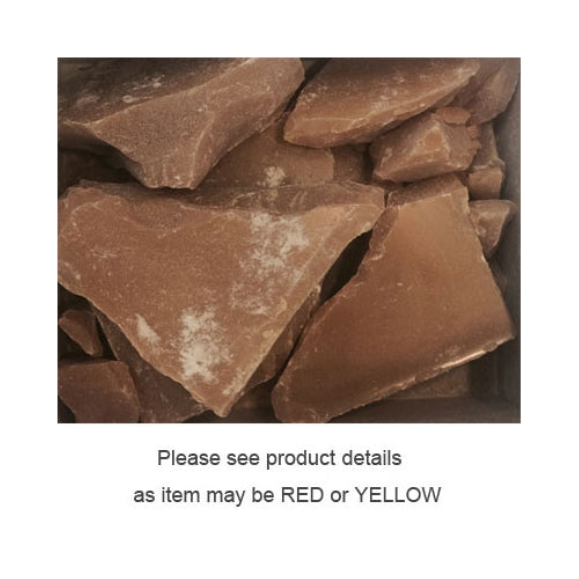 Keystone - Sticky Wax Lumps - Yellow, box of 1 pound, 1880770