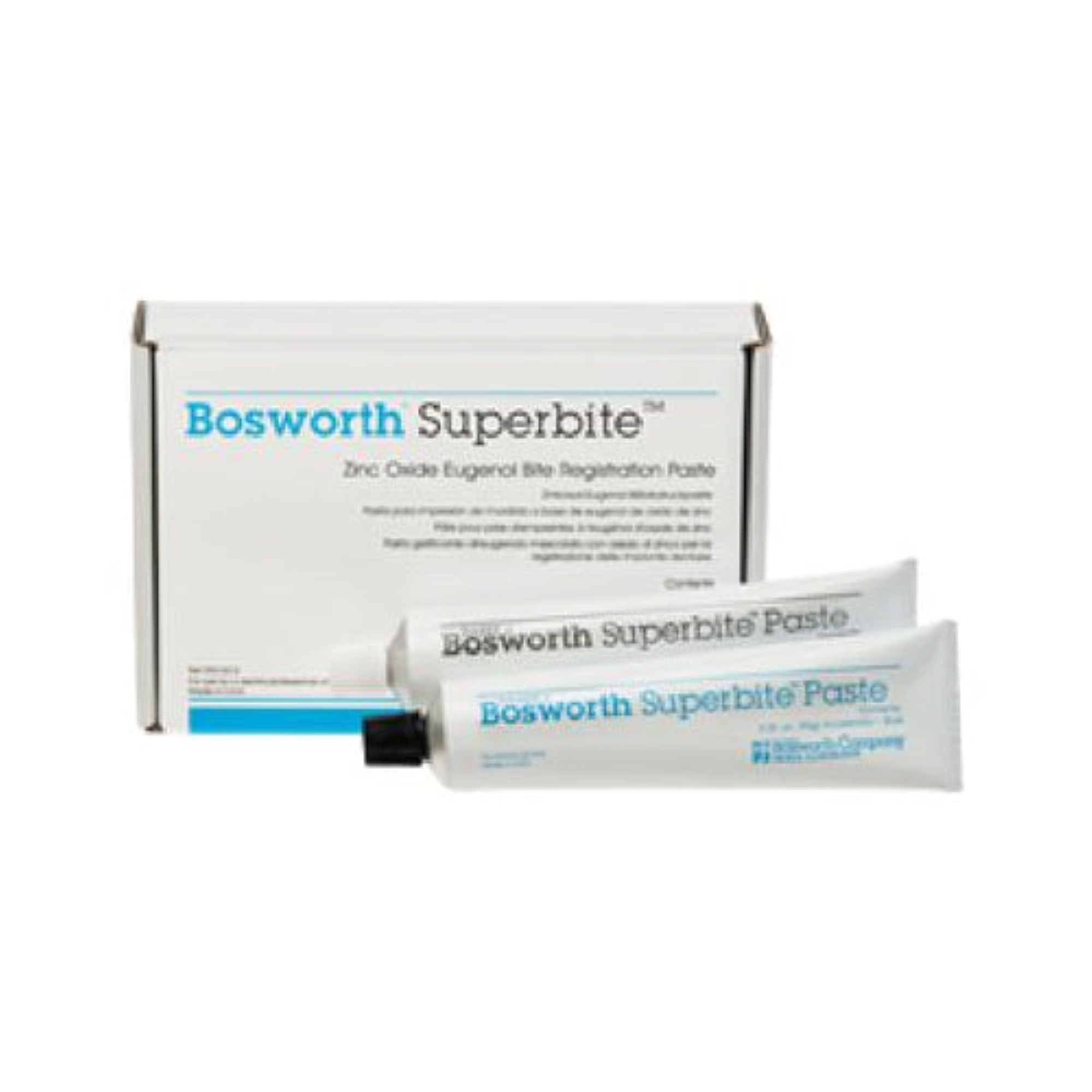 Superbite ZOE Bite Registration Paste, Standard Kit, 0921815