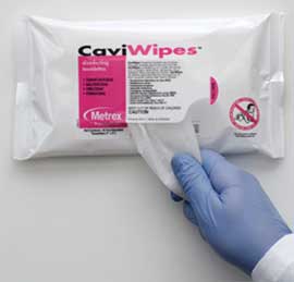 CaviWipes Flat Pack, 7