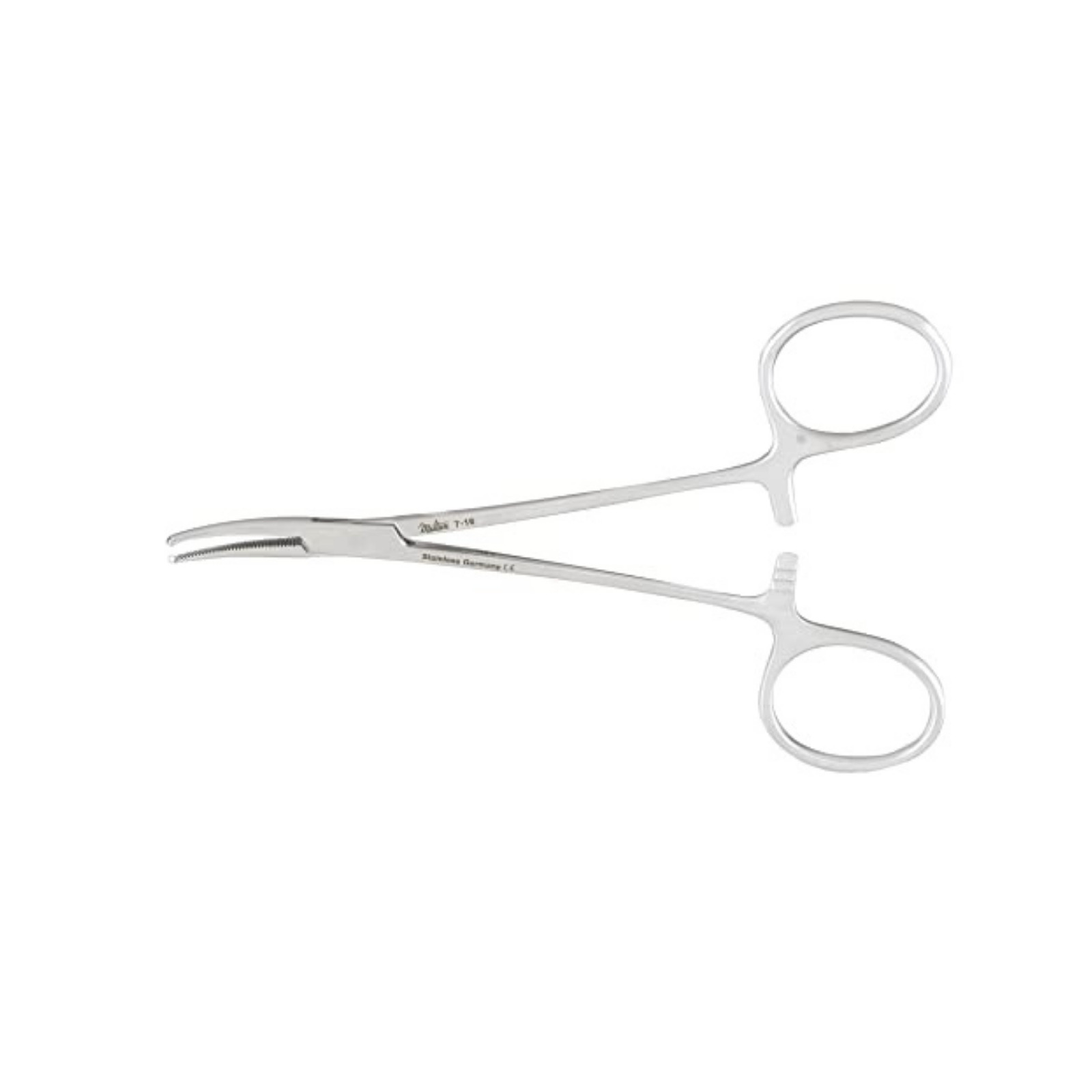 Hemostat Scissors, Vantage Kelly, Curved, 5.5