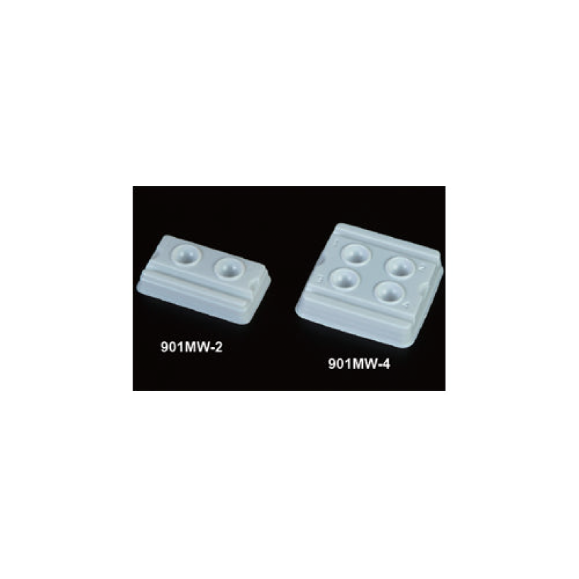 Bondwell-II, Disposable 4-Well Mixing Well, White, 200/Pk, 901MW-4