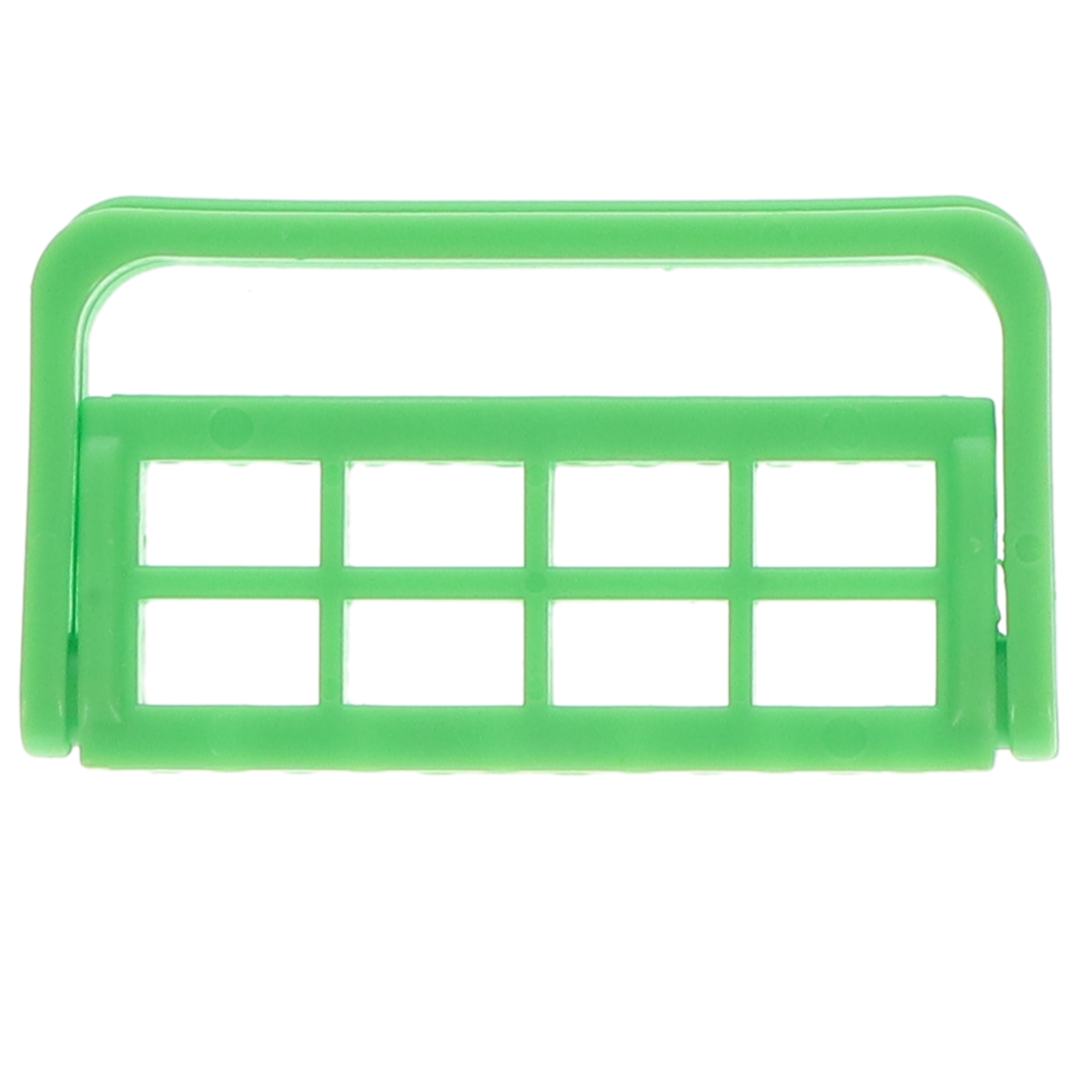 Bur Caddy, Autoclavable, 12-Hole, FG/RA, Neon Green, 1/Pk, 400BC-4N