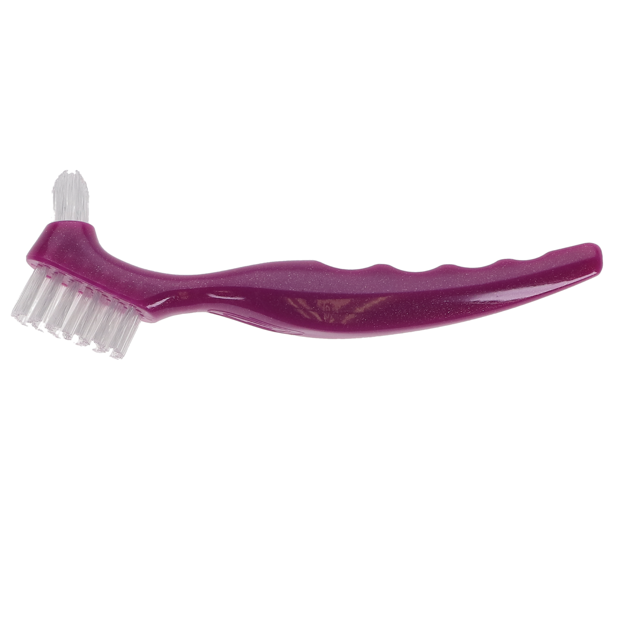 CareBrush, Denture Brushes, Assorted Color, 12/Pk, 20040-A