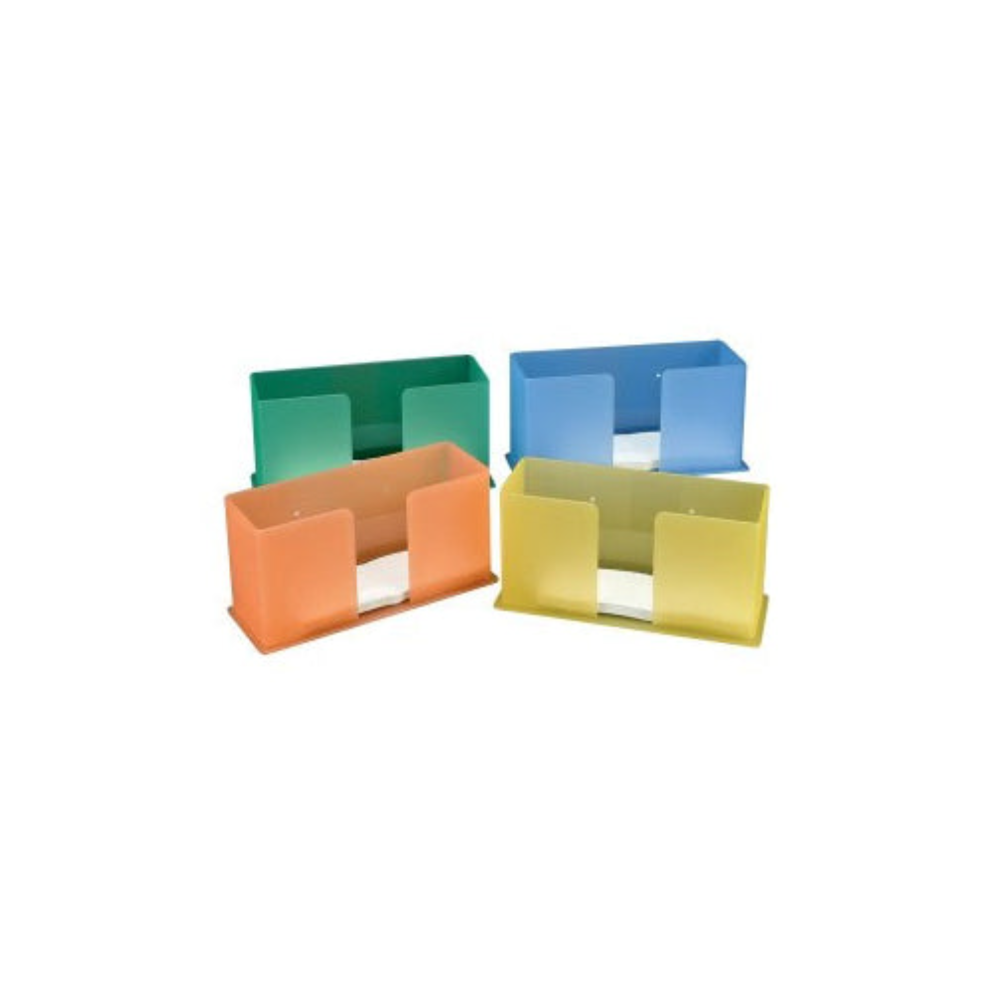 Plasdent - C-Fold Towel Holder - Citrine Yellow, 10-3/4