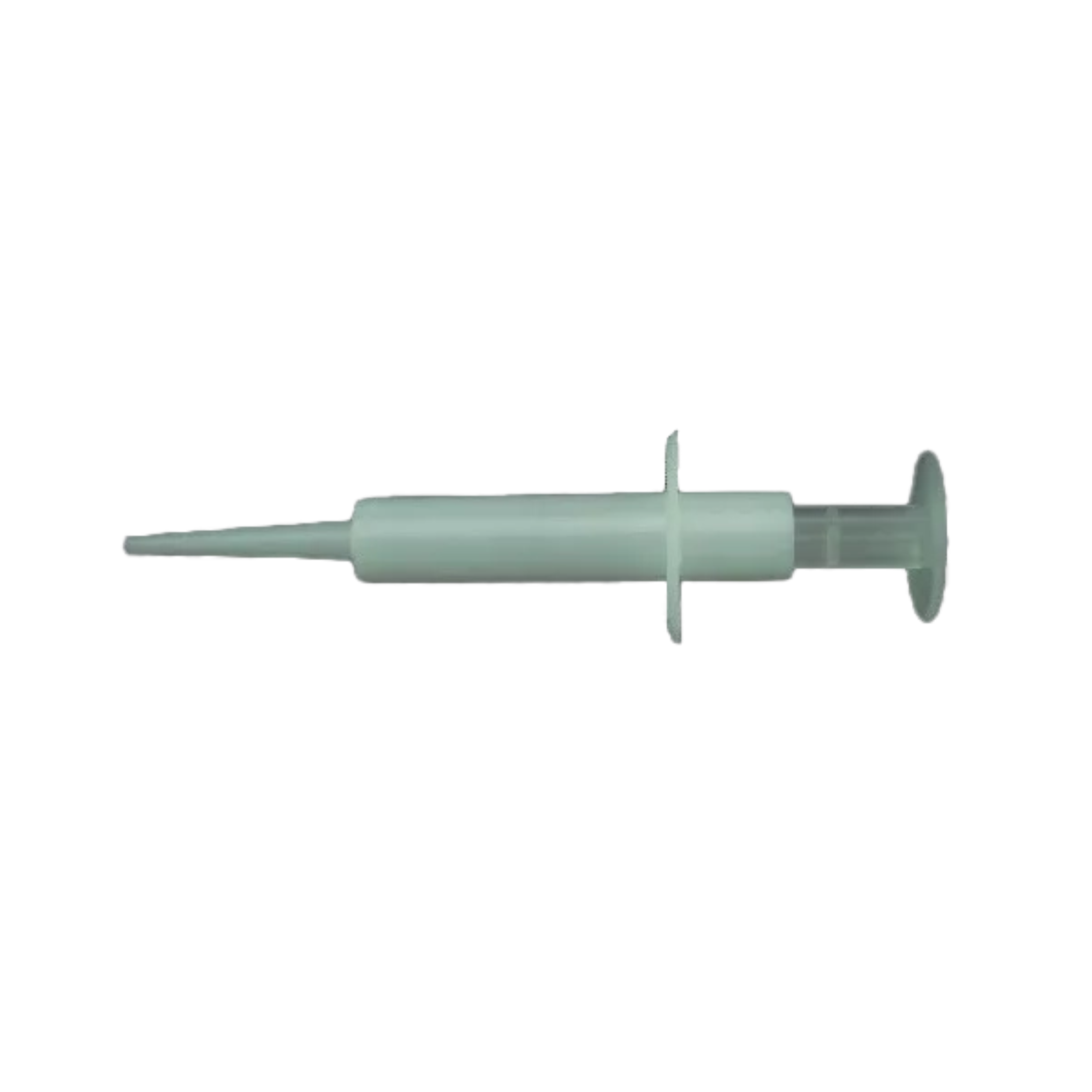 Plasdent - Disposable Impression Syringes With Longer Tip, Clear, Longer 1 1/2