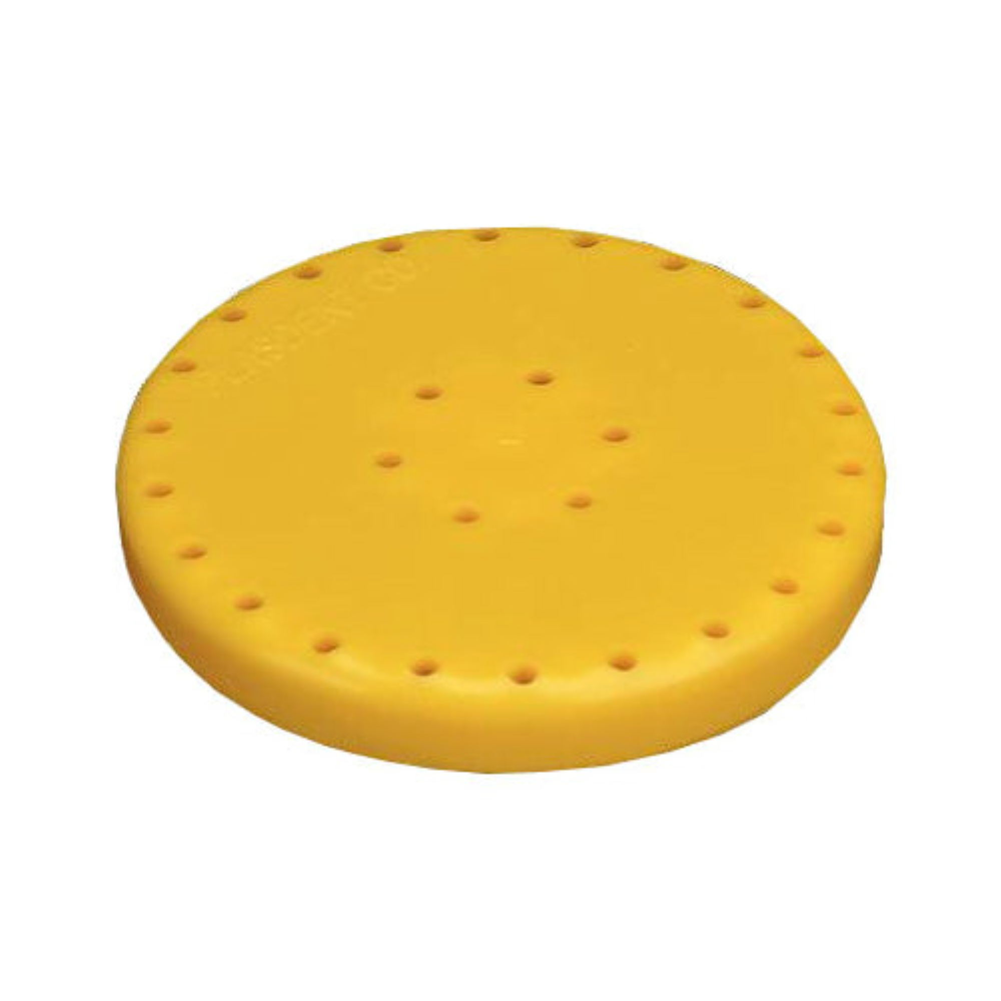 Magnetic Bur Block, 28 Burs Capacity, Large Round, Neon Yellow, 1/Pk, 400BLS-3